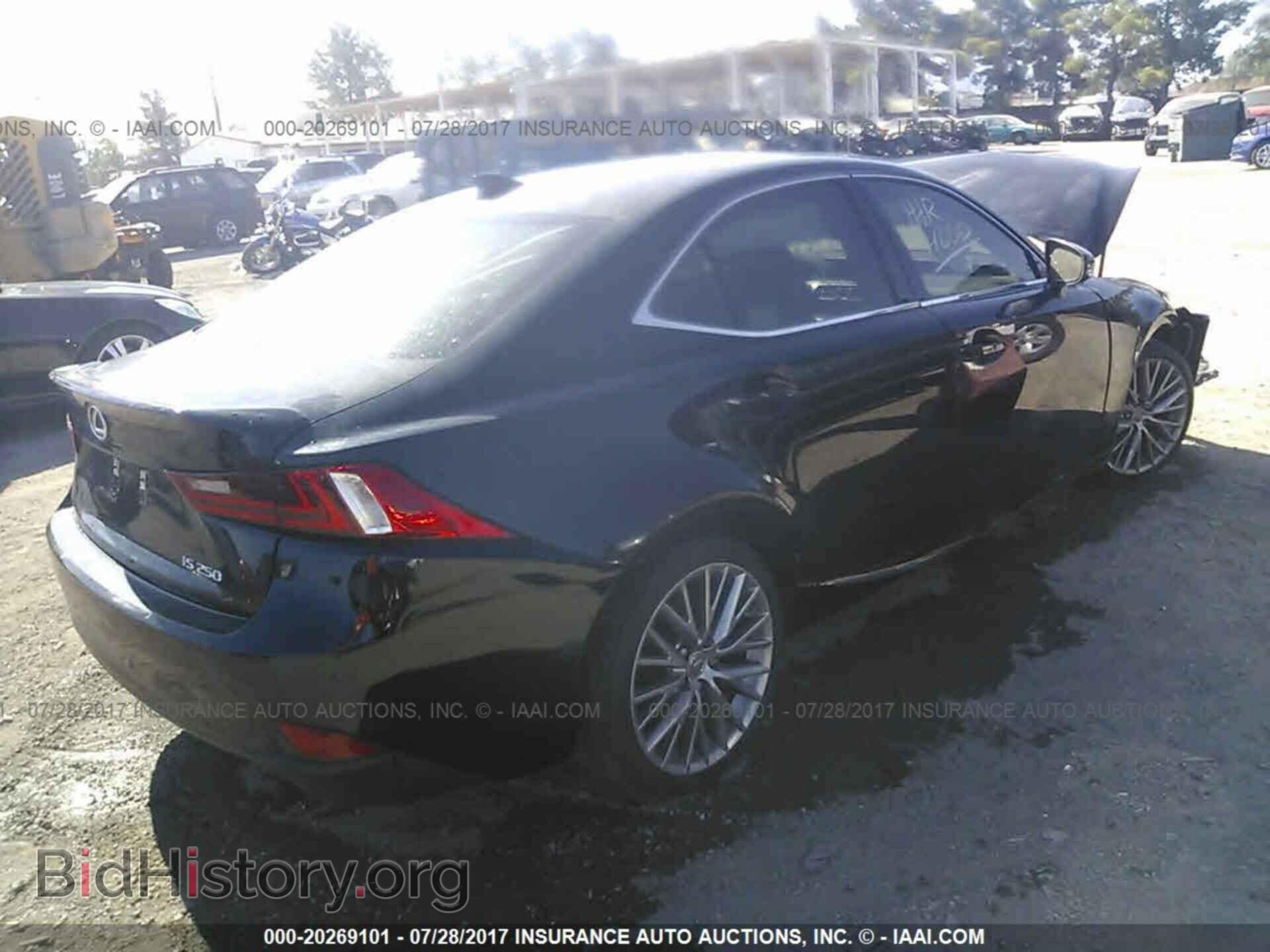 2015 Lexus Is - VIN: JTHBF1D21F5058007 - Photo 4
