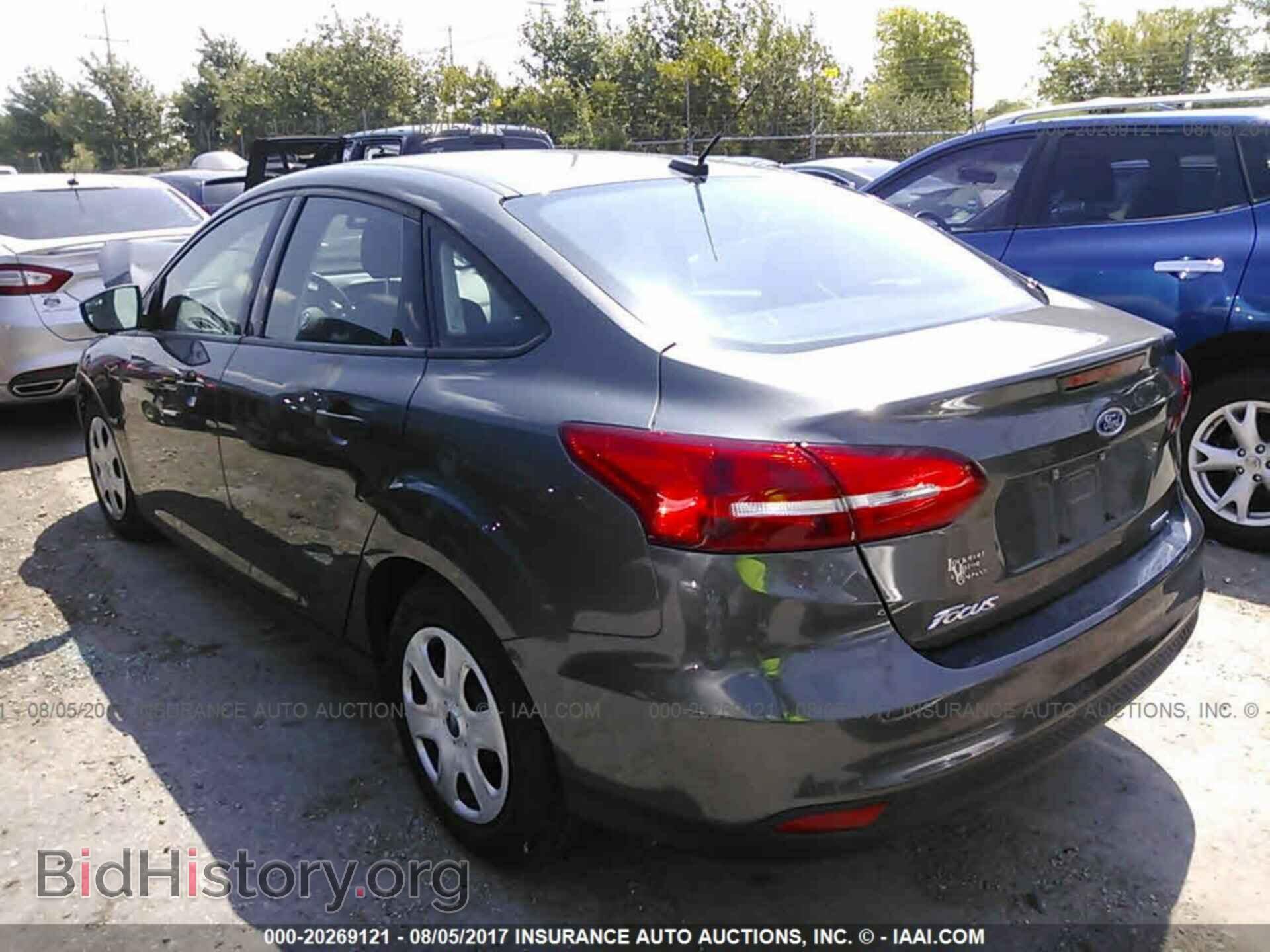 2016 Ford Focus - VIN: 1FADP3E20GL305702 - Фото 3