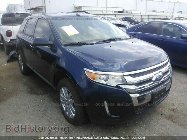 Фотография 2FMDK3JC3CBA80222 - Ford Edge 2012