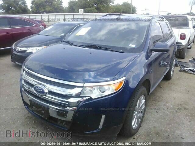 2012 Ford Edge - VIN: 2FMDK3JC3CBA80222 - Фото 2
