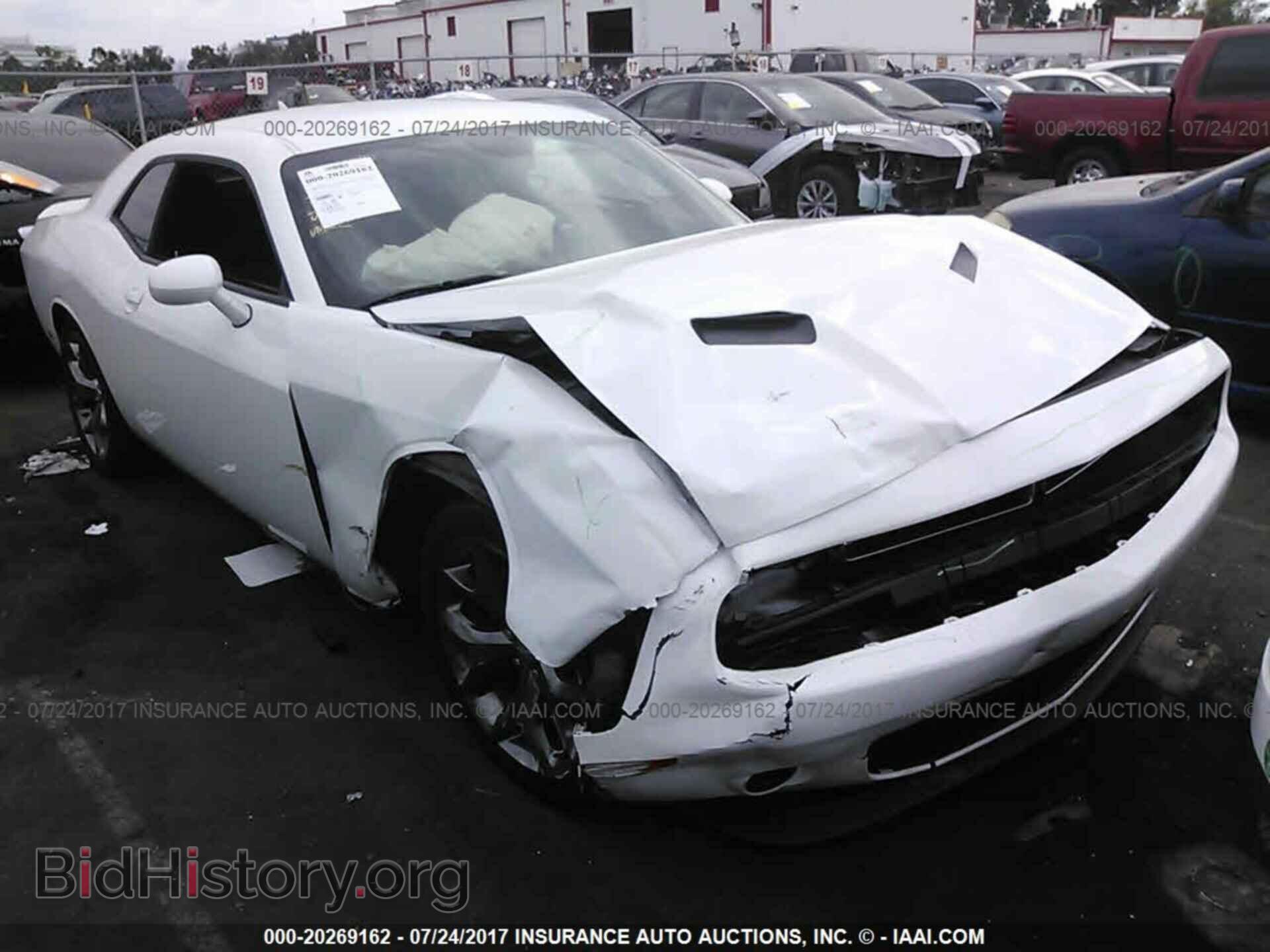Photo 2C3CDZAG9GH323264 - Dodge Challenger 2016