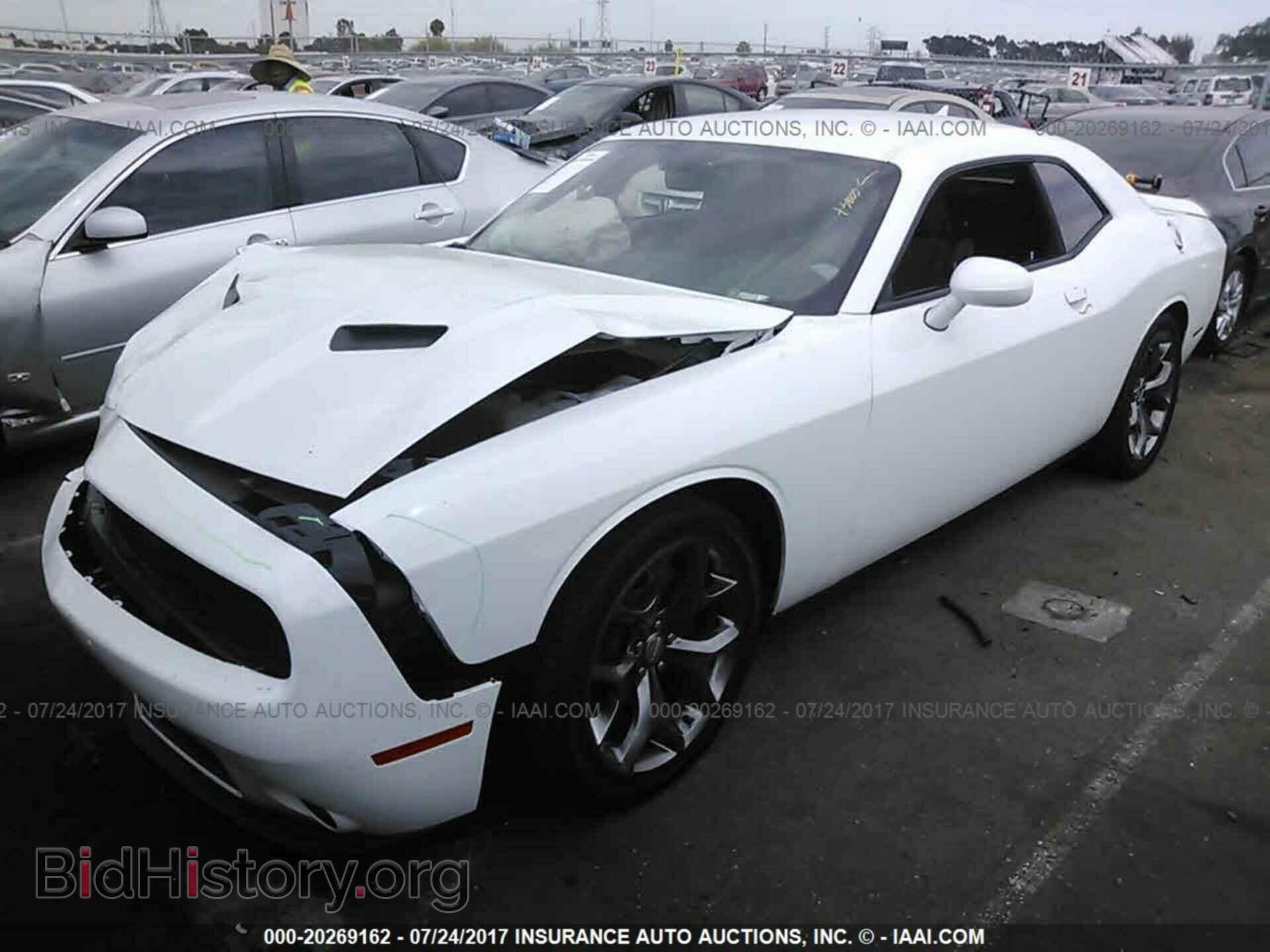 2016 Dodge Challenger - VIN: 2C3CDZAG9GH323264 - Photo 2