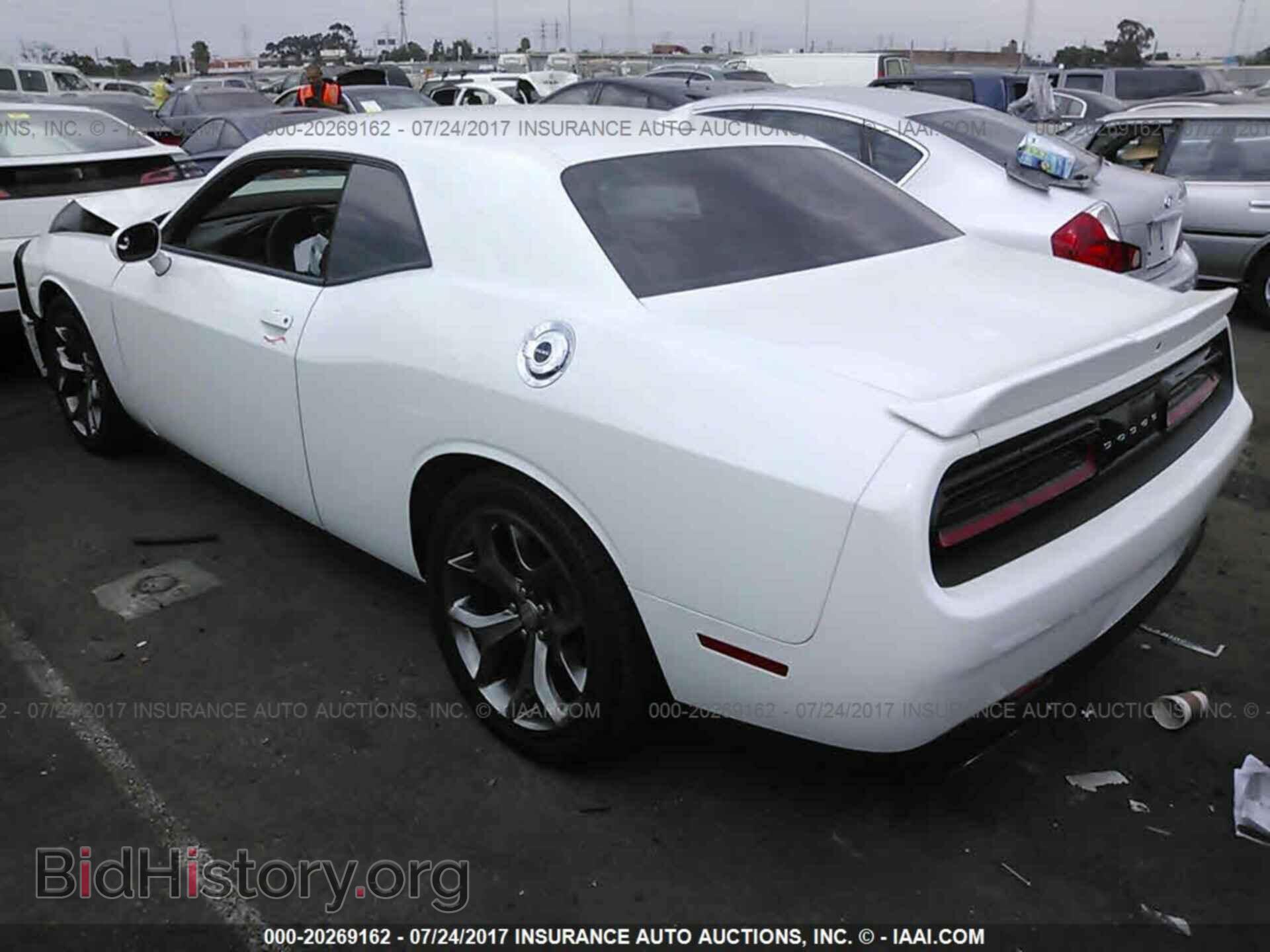 2016 Dodge Challenger - VIN: 2C3CDZAG9GH323264 - Photo 3