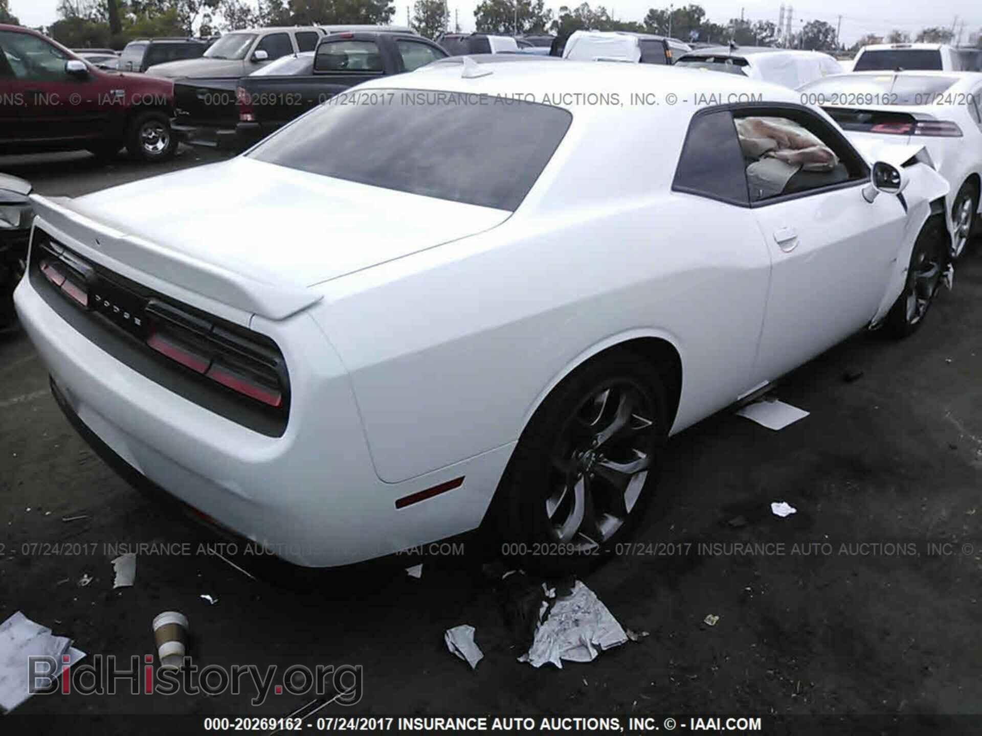 2016 Dodge Challenger - VIN: 2C3CDZAG9GH323264 - Photo 4