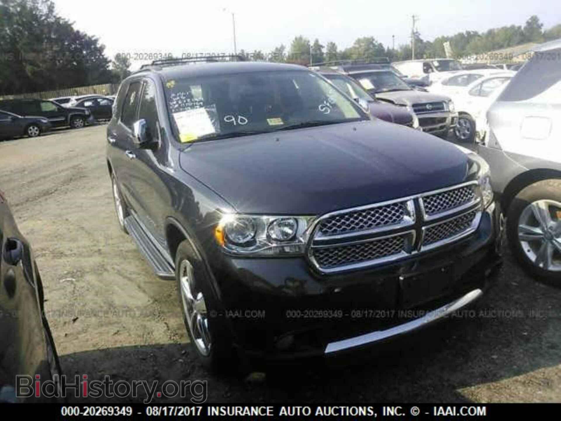 Фотография 1C4SDJET3DC672189 - Dodge Durango 2013