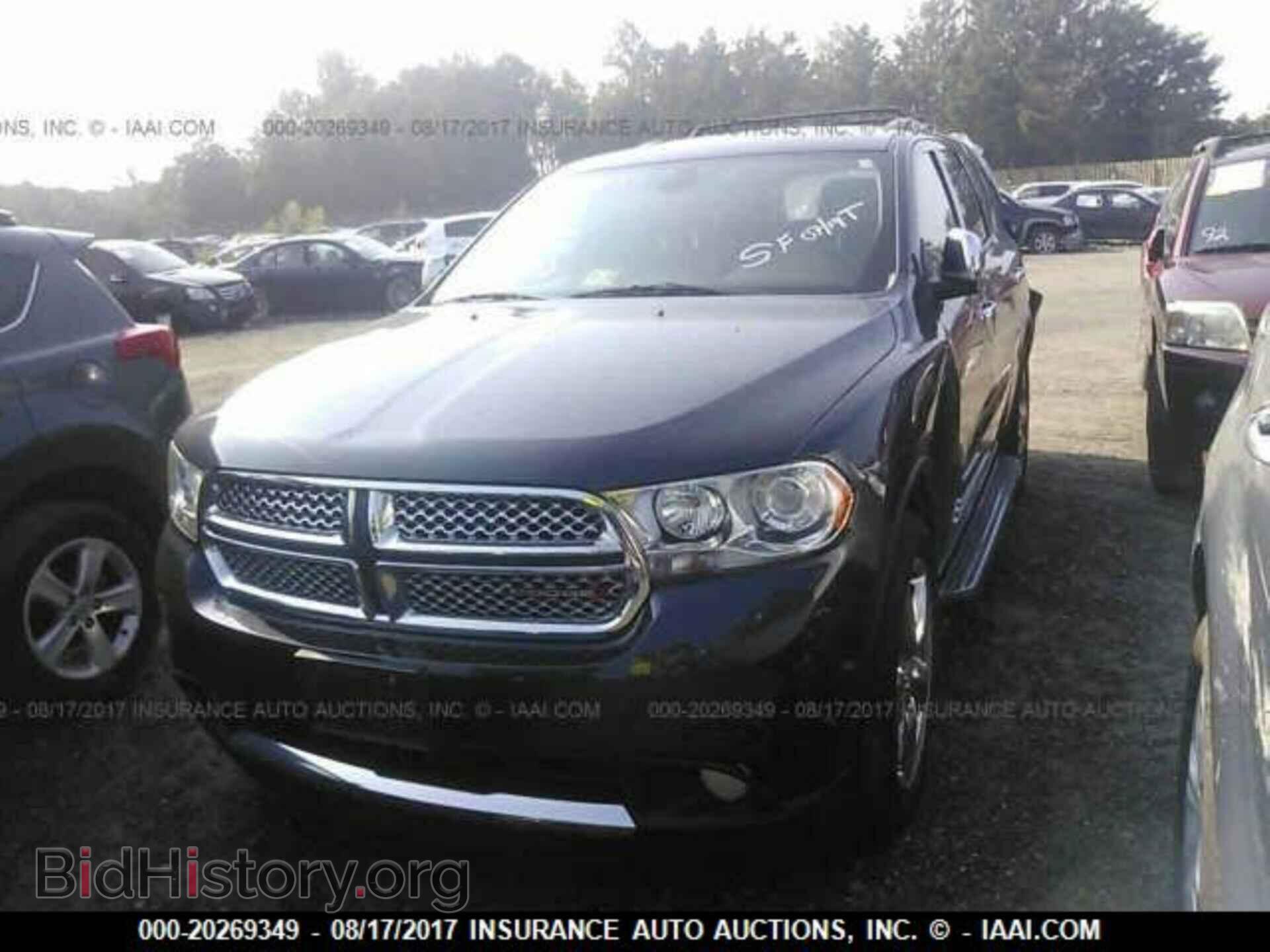 2013 Dodge Durango - VIN: 1C4SDJET3DC672189 - Фото 2
