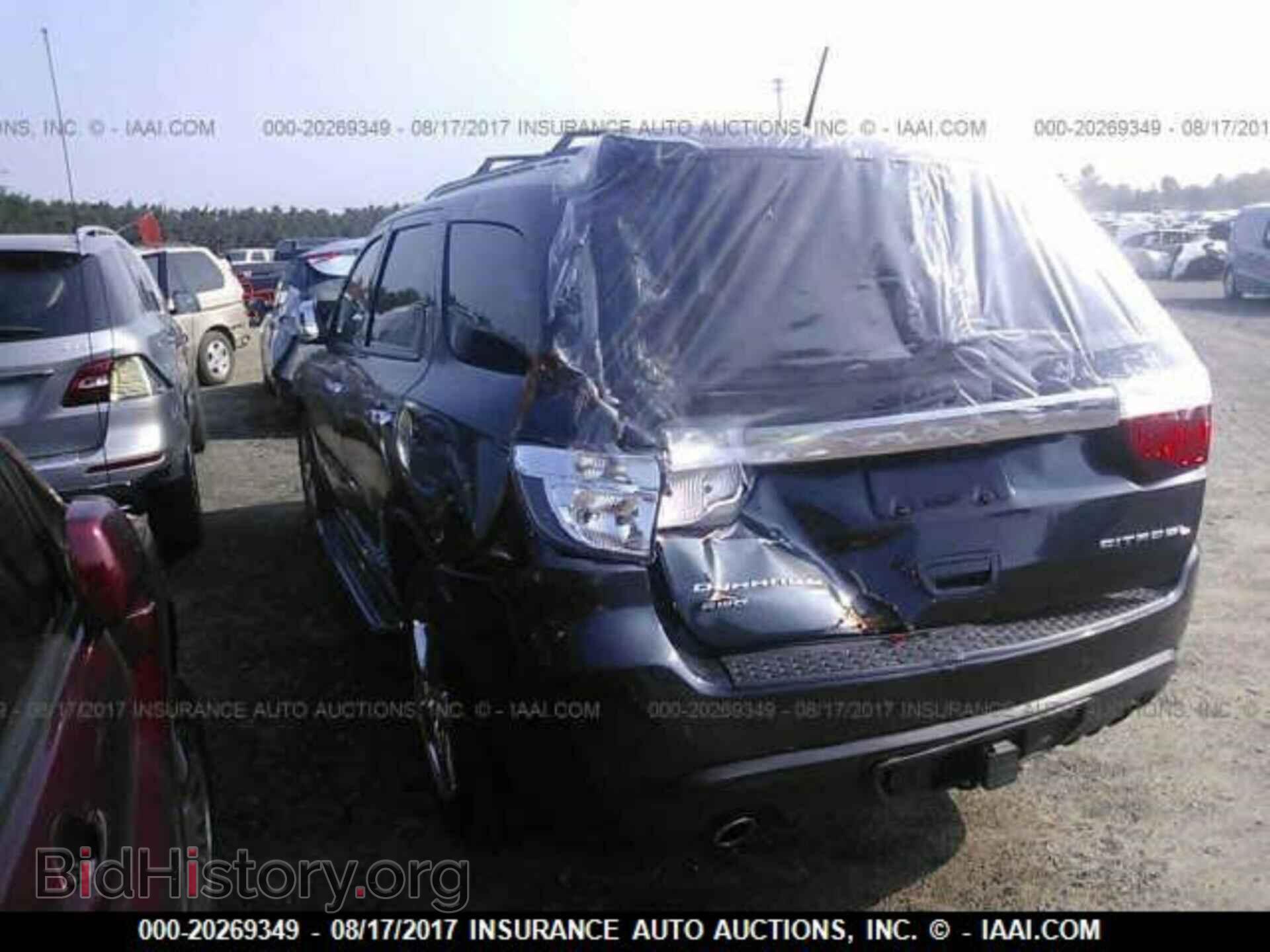 2013 Dodge Durango - VIN: 1C4SDJET3DC672189 - Фото 3