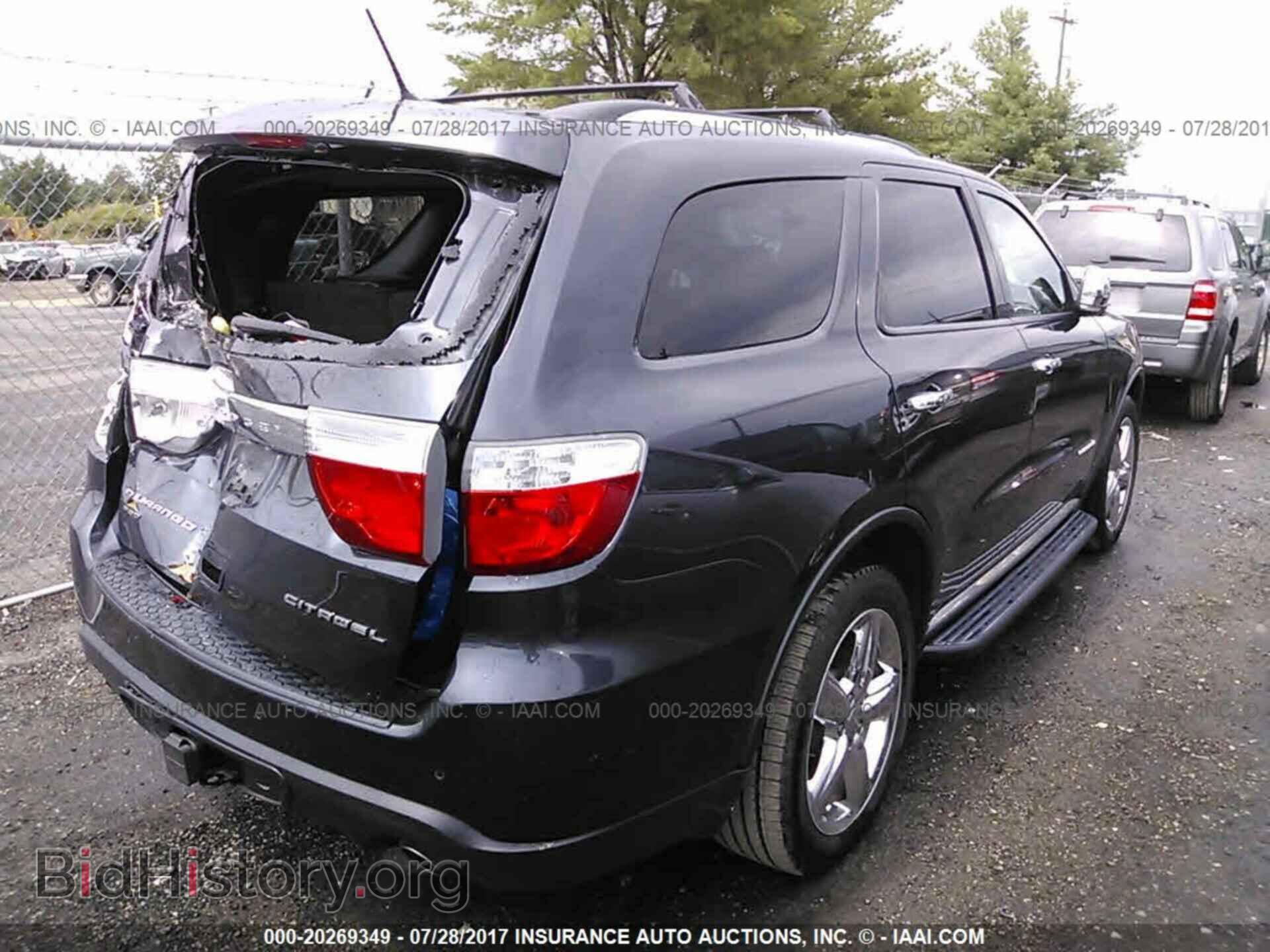 2013 Dodge Durango - VIN: 1C4SDJET3DC672189 - Фото 4