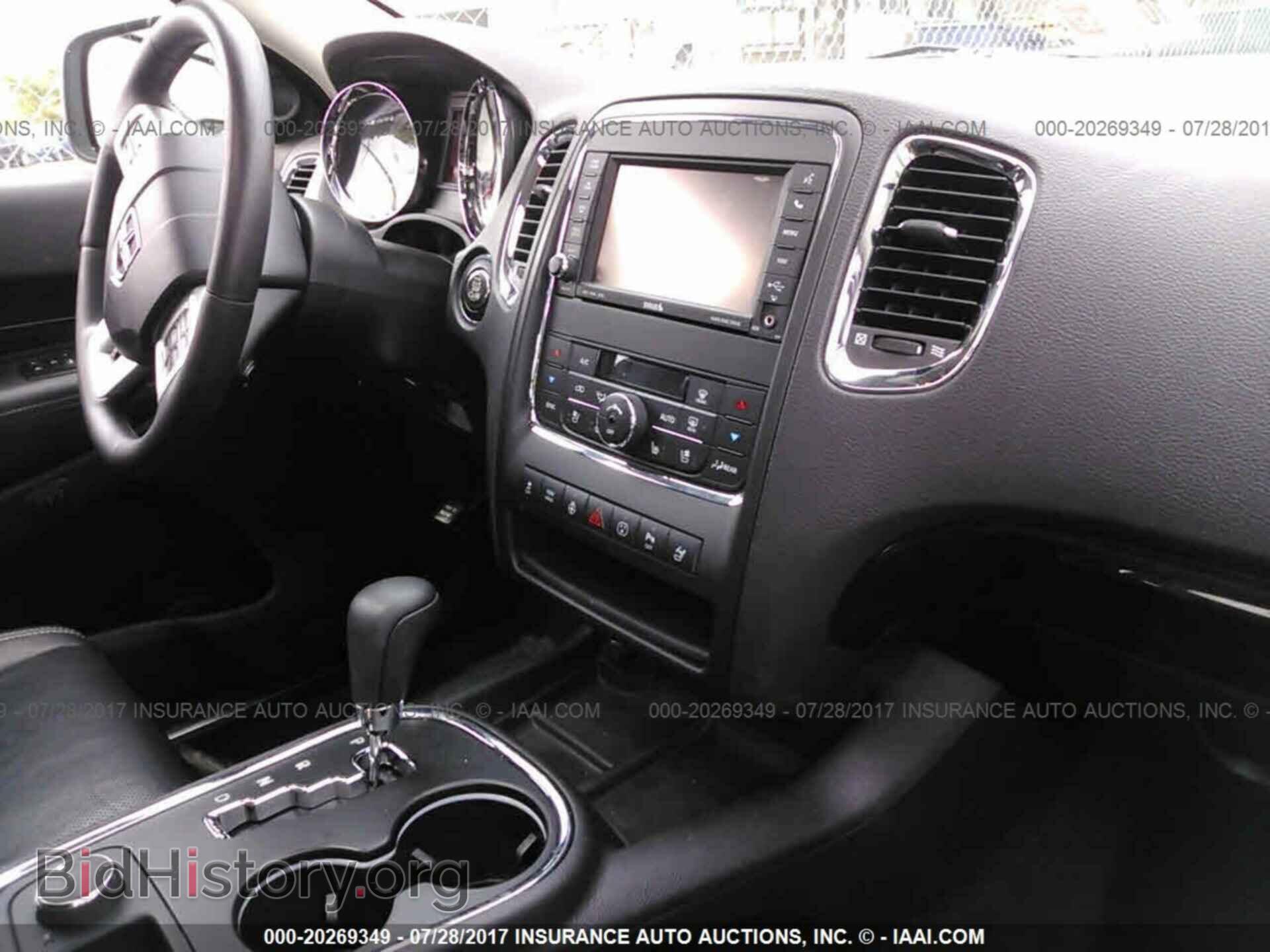 2013 Dodge Durango - VIN: 1C4SDJET3DC672189 - Фото 5