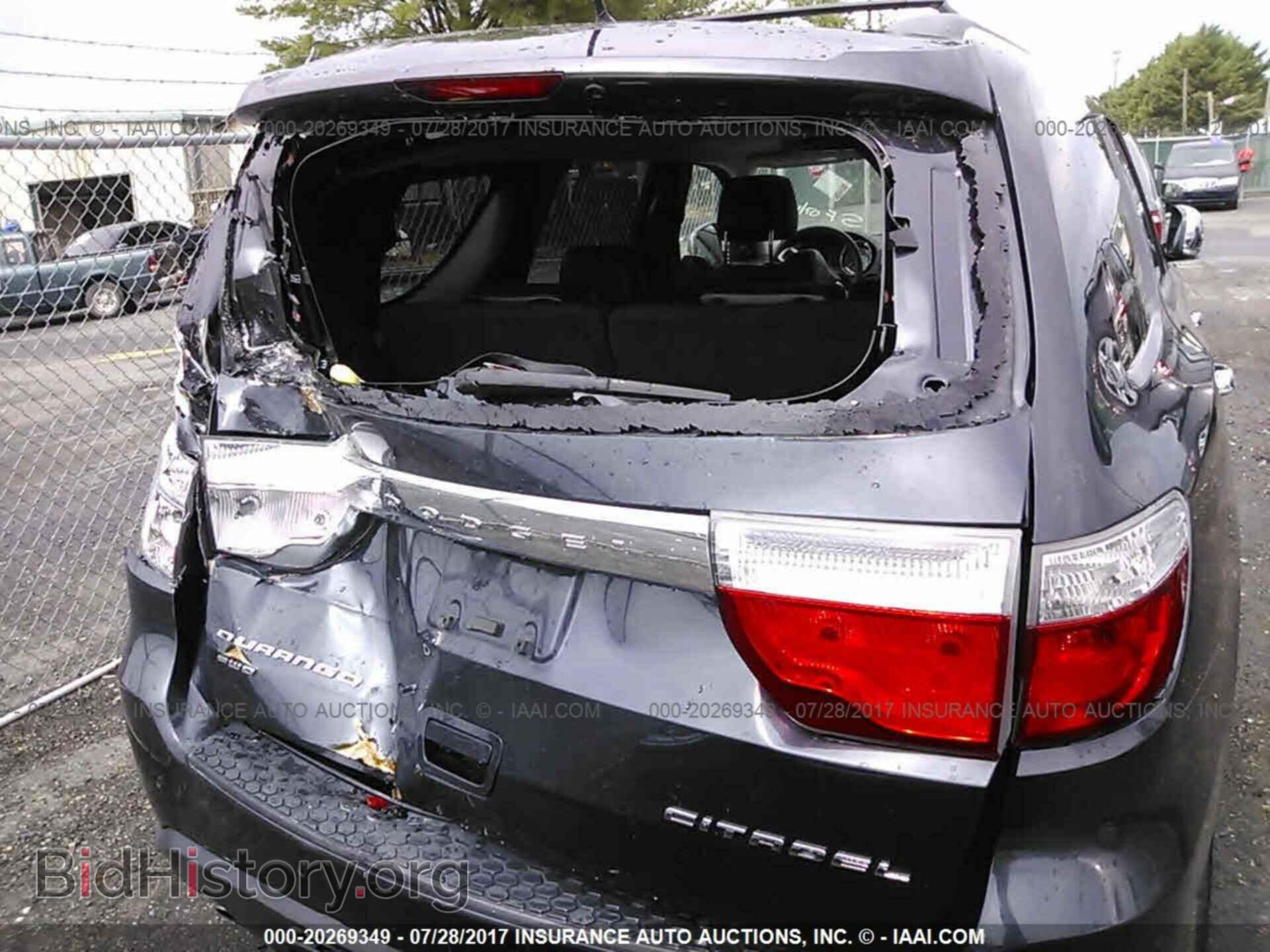 2013 Dodge Durango - VIN: 1C4SDJET3DC672189 - Фото 6