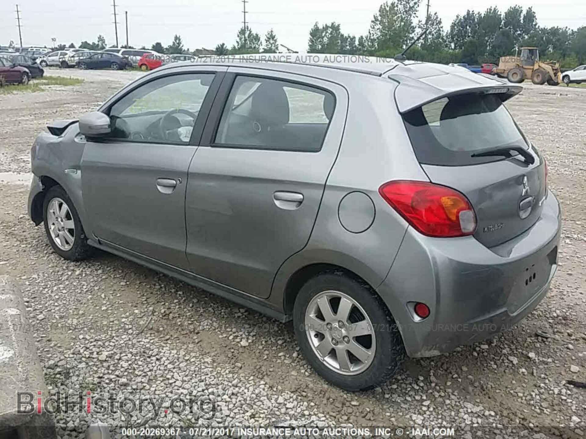 2015 Mitsubishi Mirage - VIN: ML32A4HJ0FH046192 - Фото 3