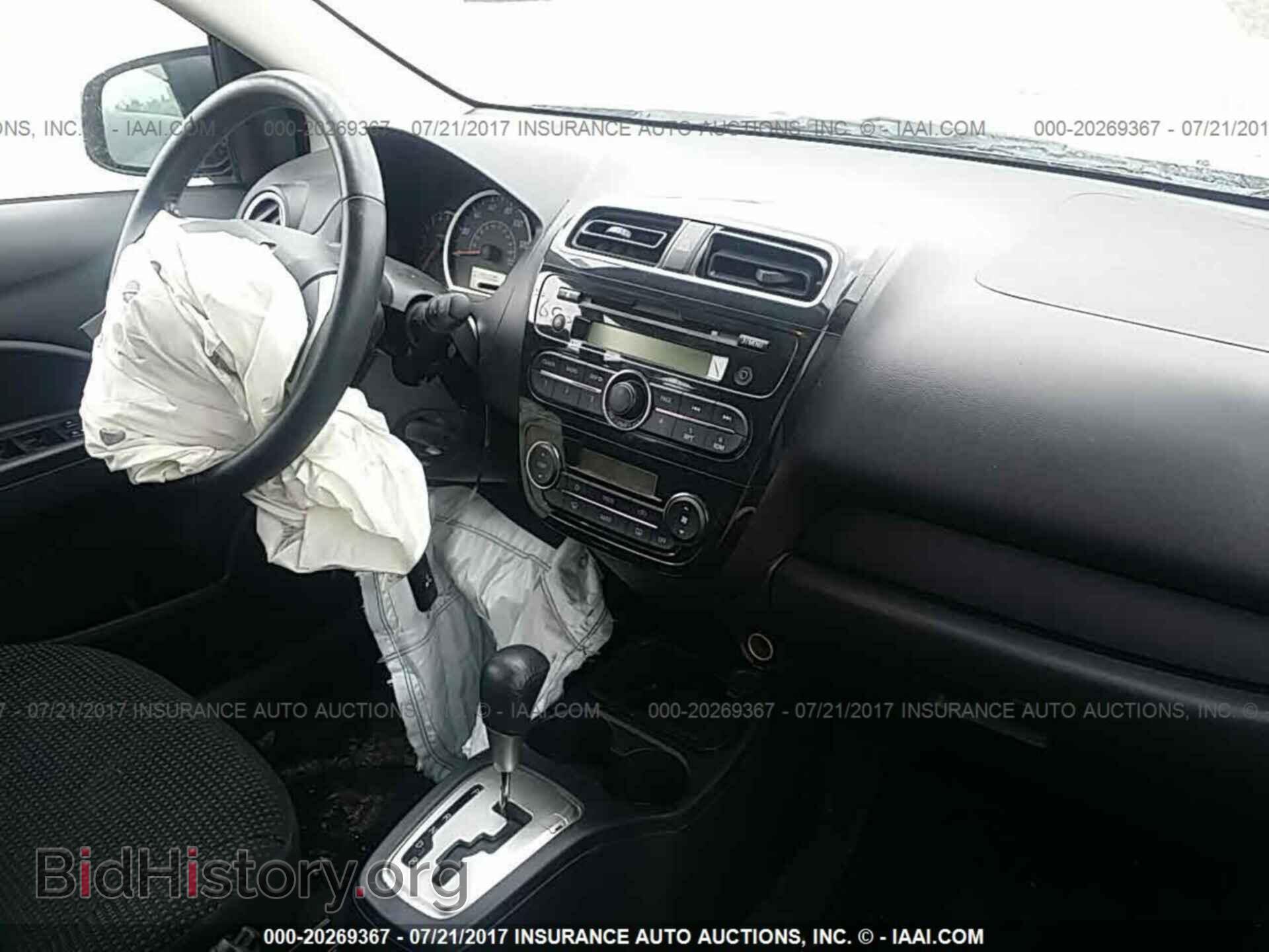 2015 Mitsubishi Mirage - VIN: ML32A4HJ0FH046192 - Фото 5