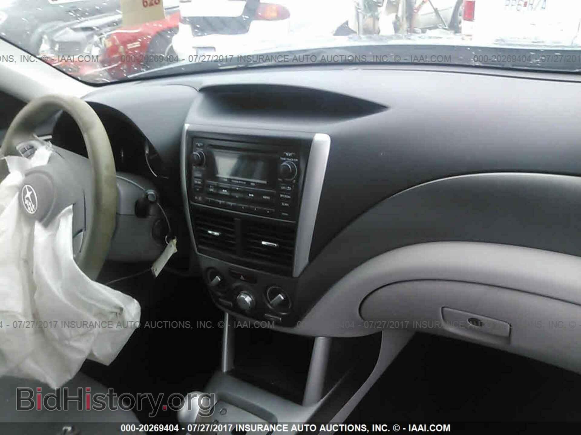 2012 Subaru Forester - VIN: JF2SHACCXCH464904 - Фото 5