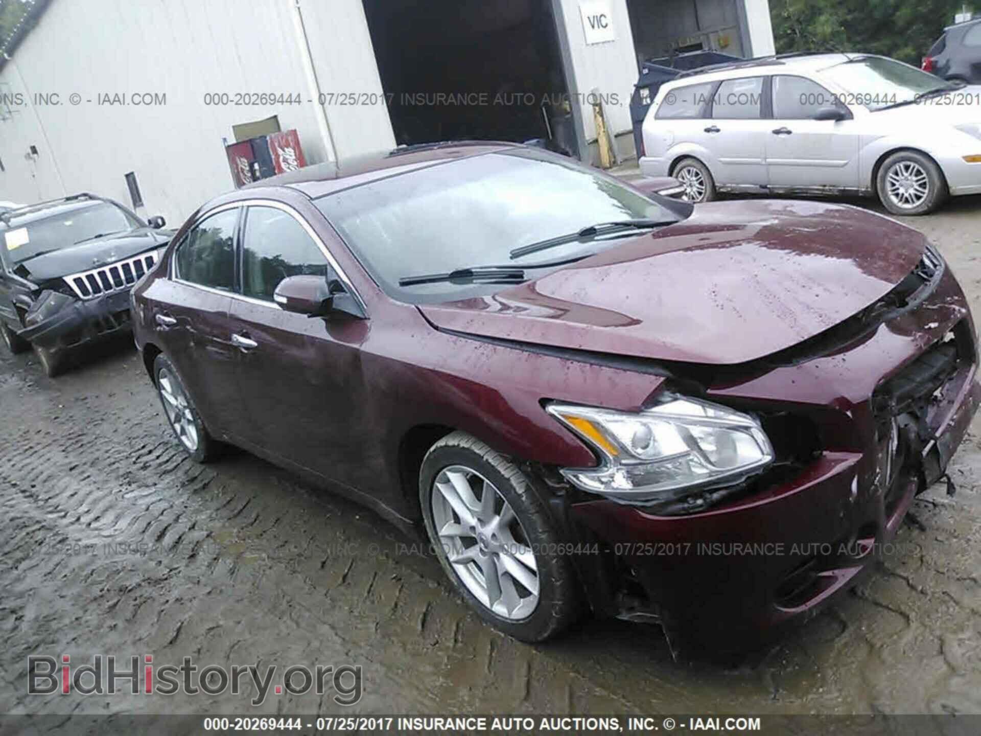 Фотография 1N4AA5AP2BC832294 - Nissan Maxima 2011