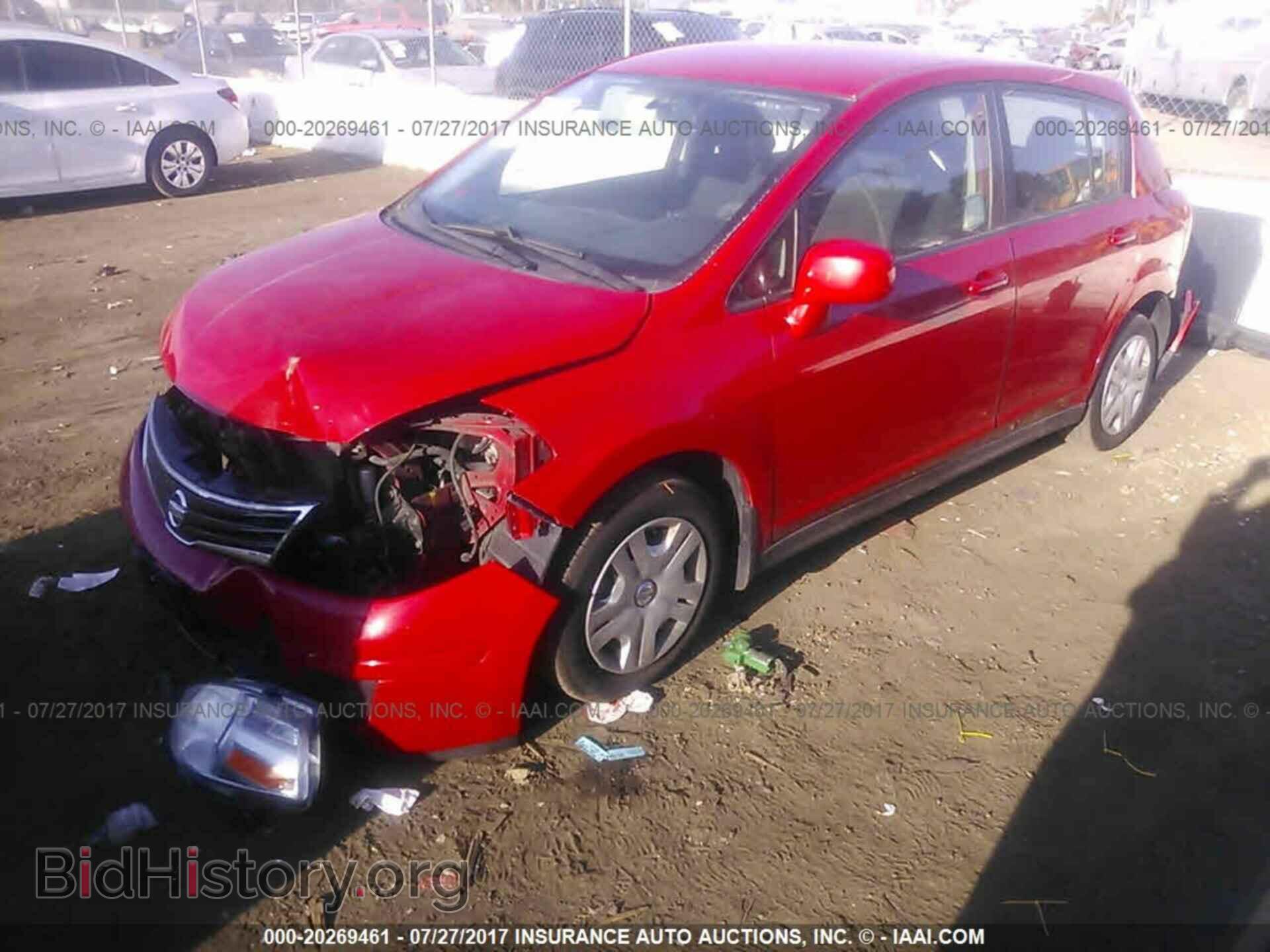 2012 Nissan Versa - VIN: 3N1BC1CP6CL374878 - Photo 2