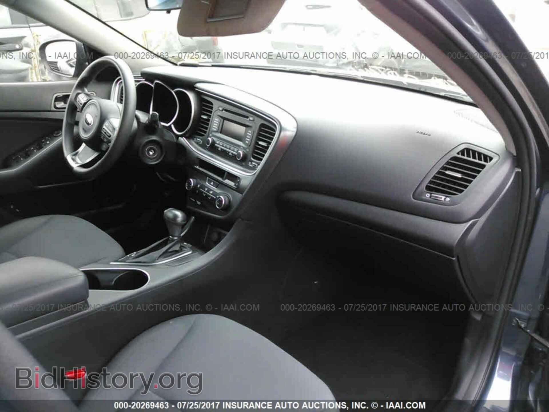 2015 Kia Optima - VIN: 5XXGM4A72FG479938 - Фото 5
