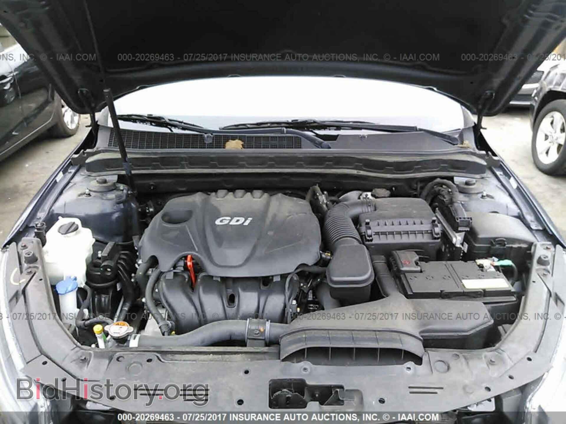 2015 Kia Optima - VIN: 5XXGM4A72FG479938 - Фото 10
