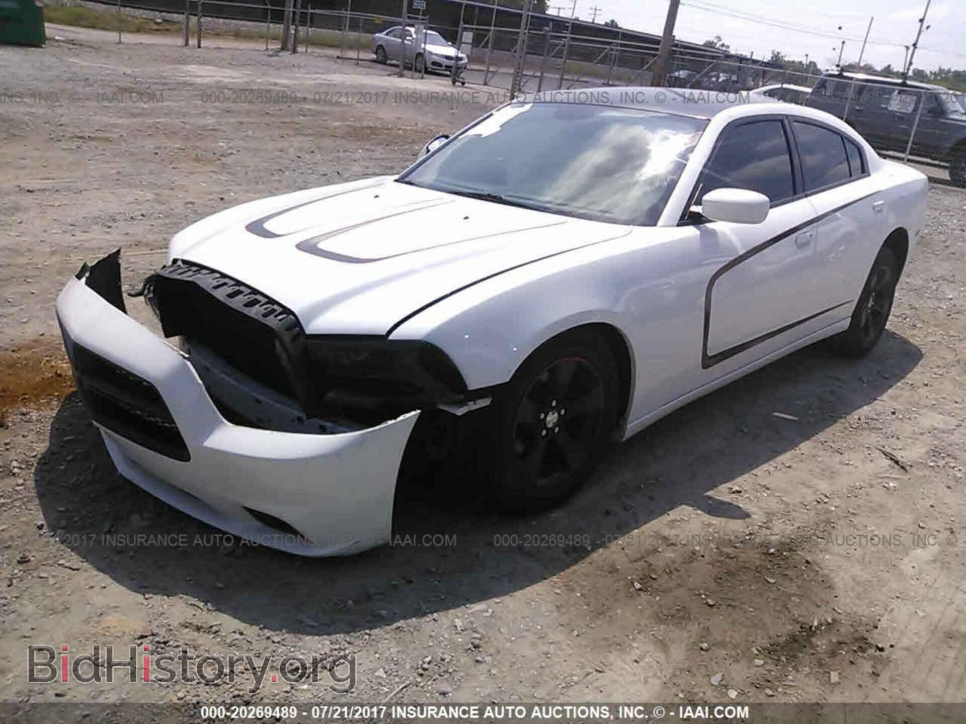 2014 Dodge Charger - VIN: 2C3CDXBG2EH170372 - Фото 2