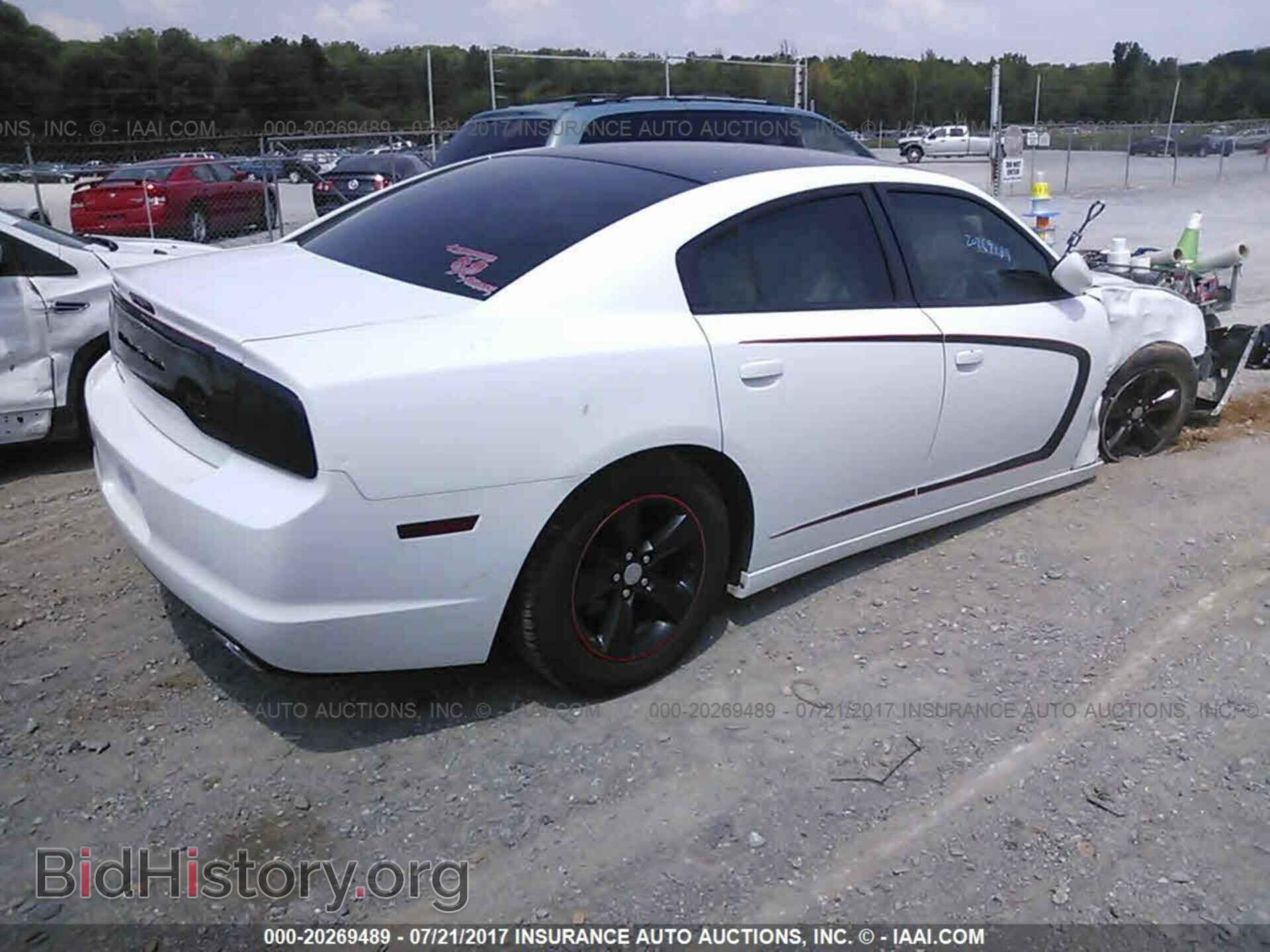 2014 Dodge Charger - VIN: 2C3CDXBG2EH170372 - Фото 4