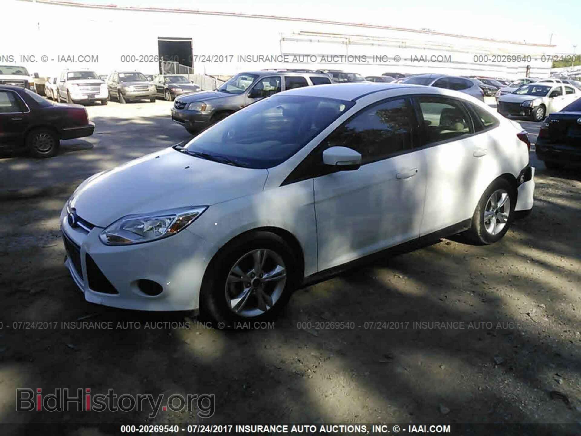2013 Ford Focus - VIN: 1FADP3F23DL307292 - Фото 2