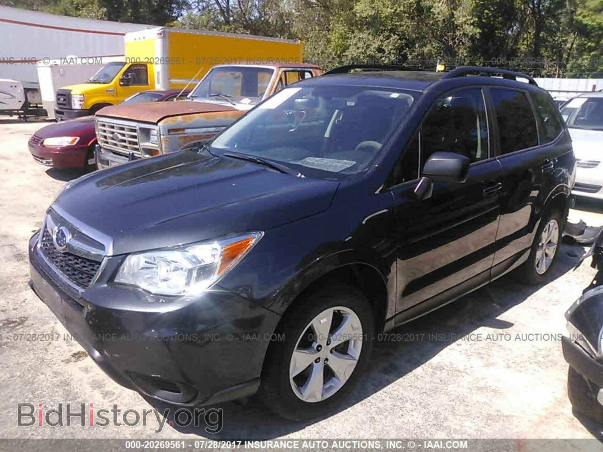 2016 Subaru Forester - VIN: JF2SJABC4GH424555 - Фото 2