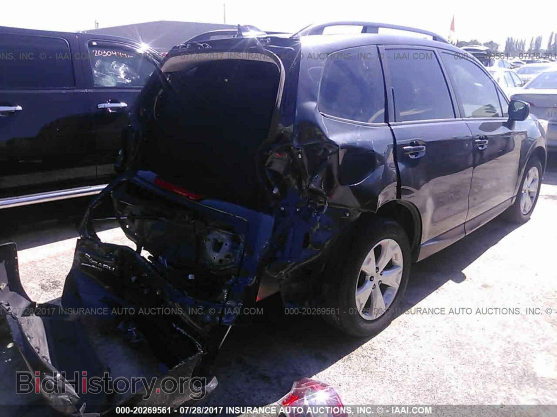 2016 Subaru Forester - VIN: JF2SJABC4GH424555 - Фото 4