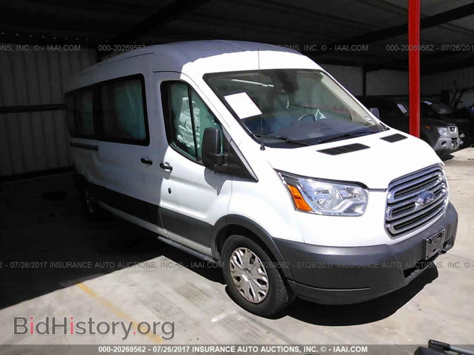 Фотография 1FBZX2CM2FKA99936 - Ford Transit 2015