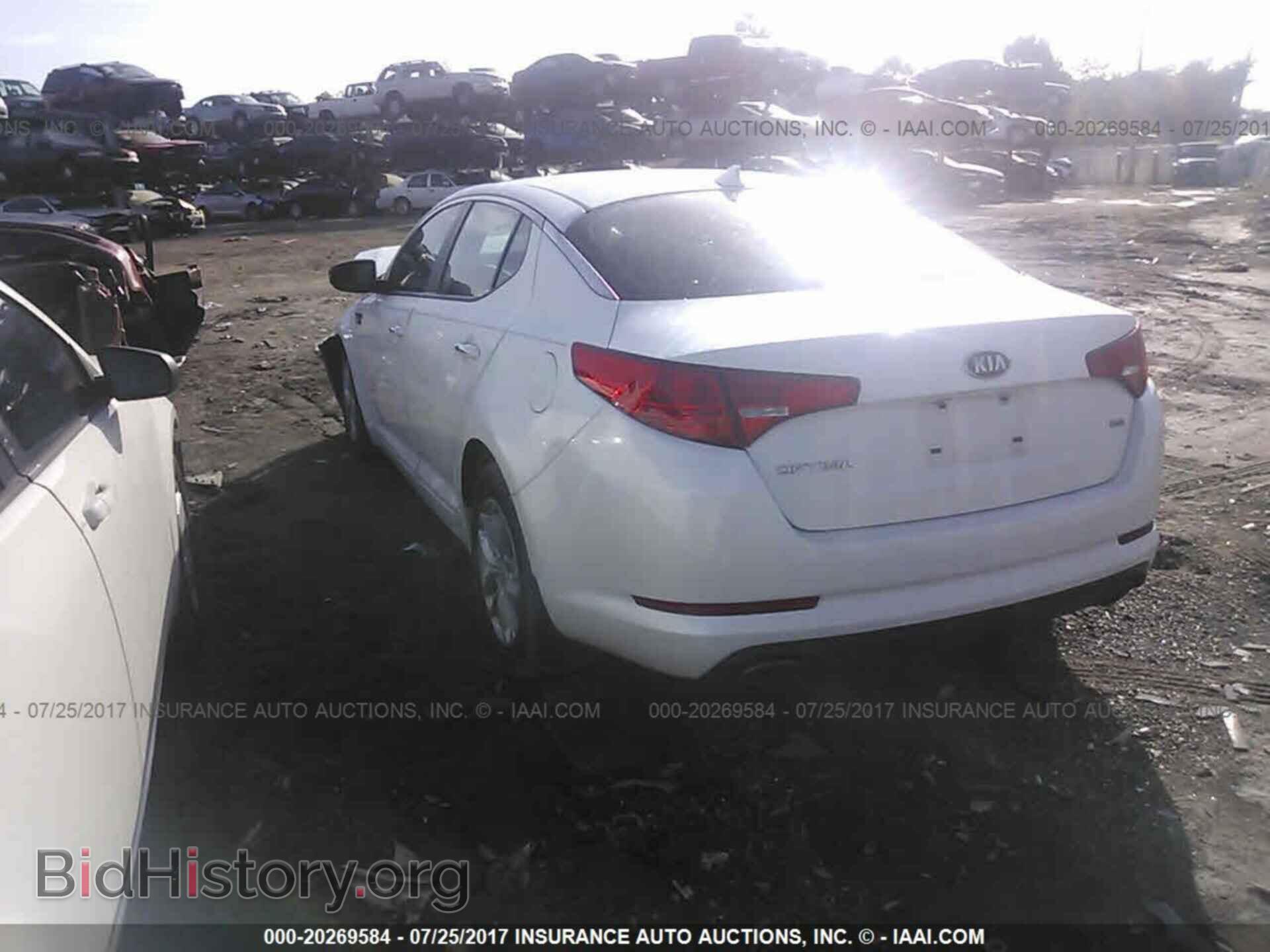 2013 Kia Optima - VIN: KNAGM4A75D5377919 - Фото 3