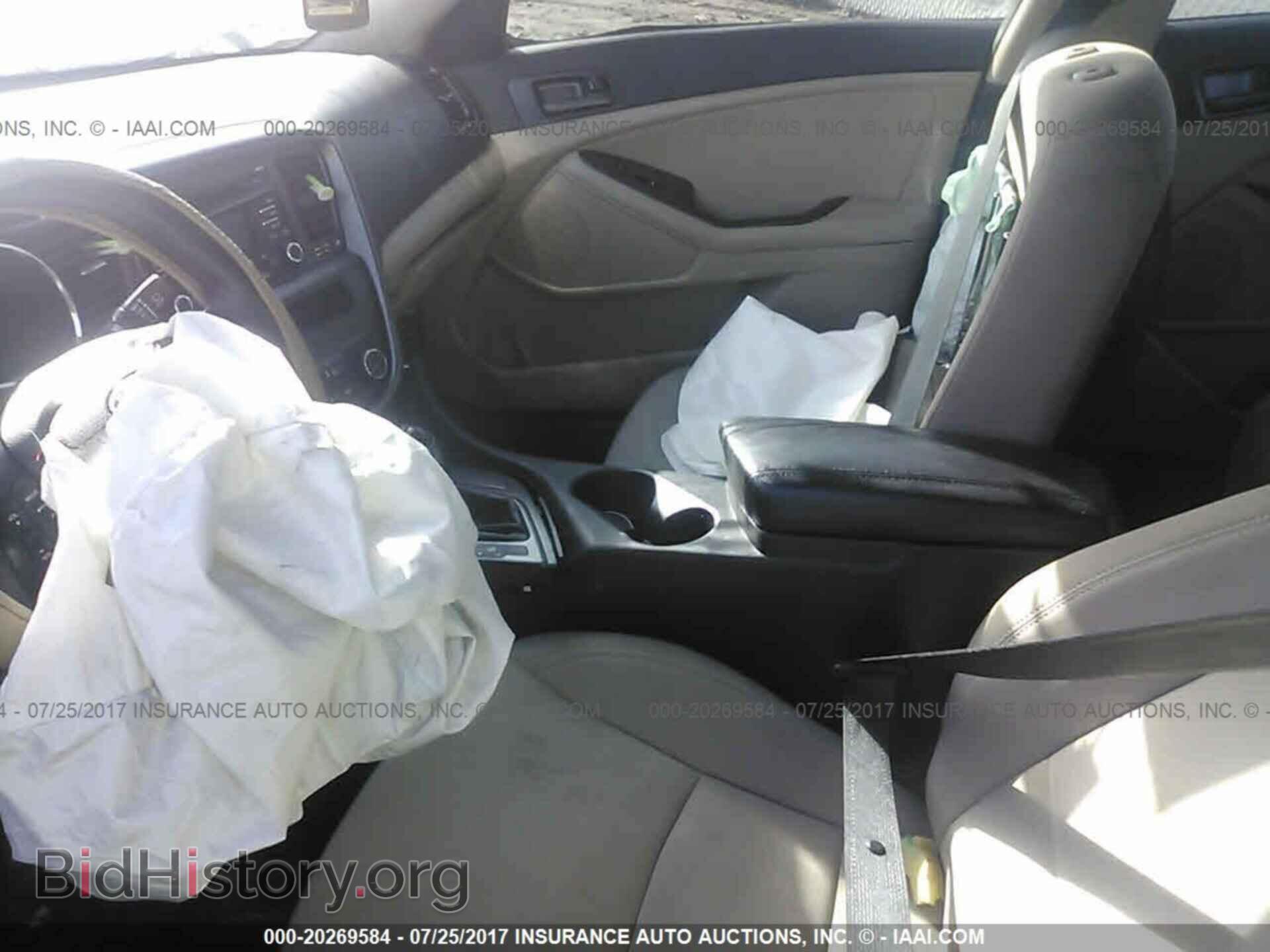 2013 Kia Optima - VIN: KNAGM4A75D5377919 - Фото 5