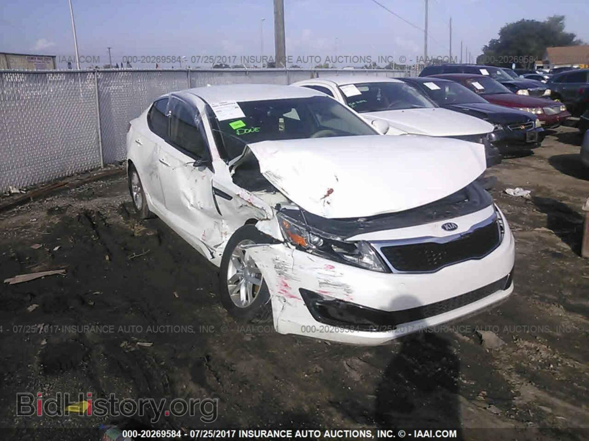 2013 Kia Optima - VIN: KNAGM4A75D5377919 - Фото 6