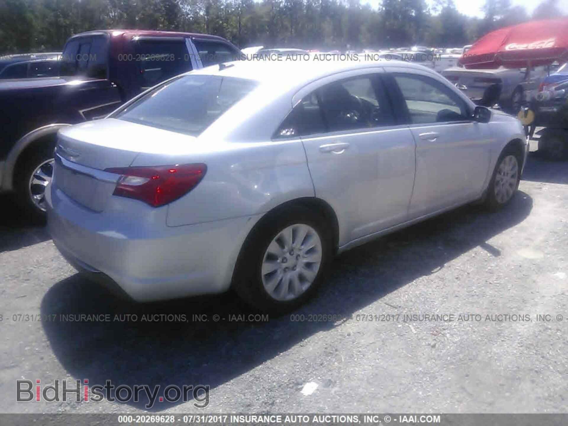 2012 Chrysler 200 - VIN: 1C3CCBAB0CN236014 - Фото 4