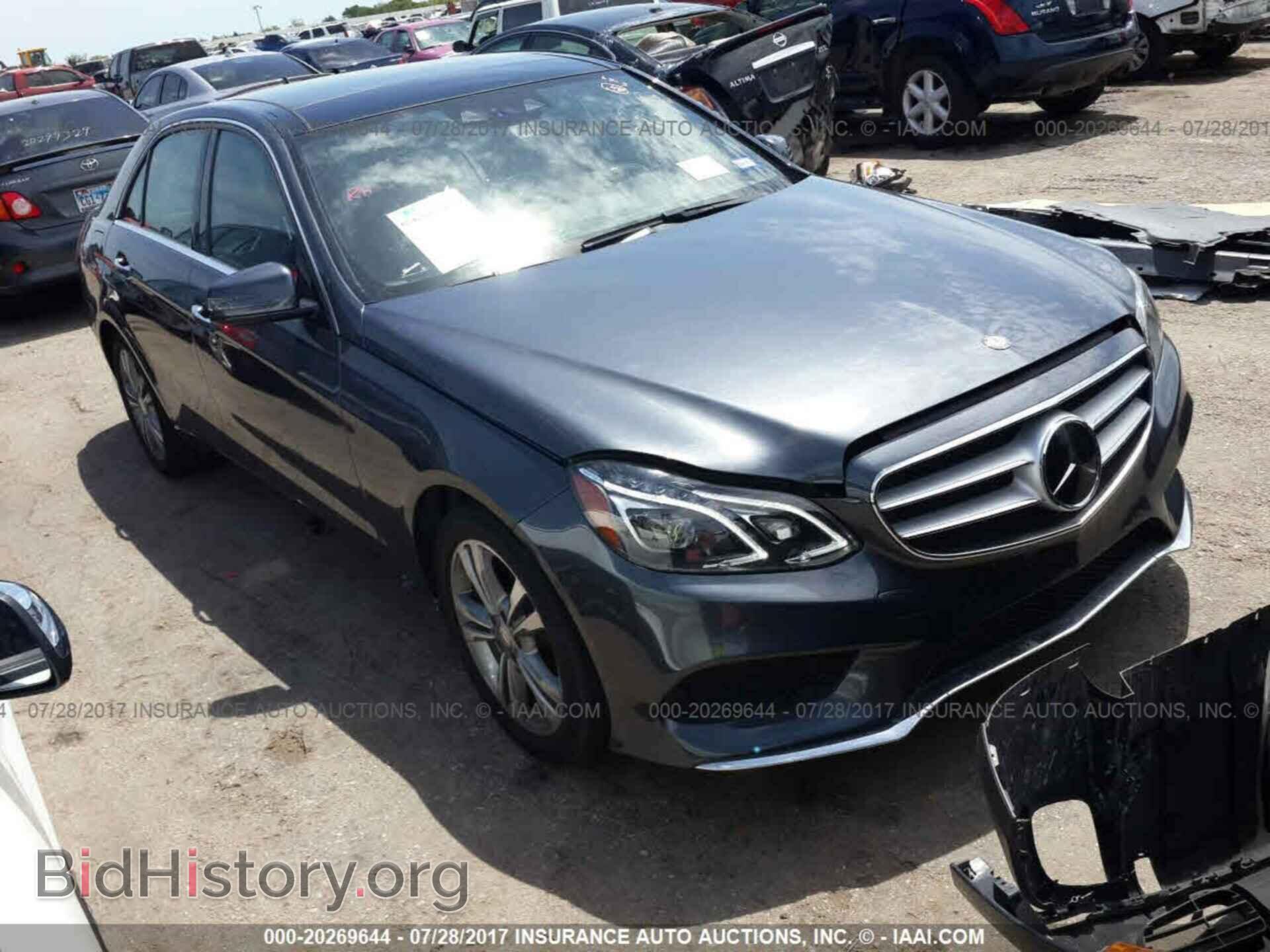 Photo WDDHF9HBXEB063524 - Mercedes-benz E 2014