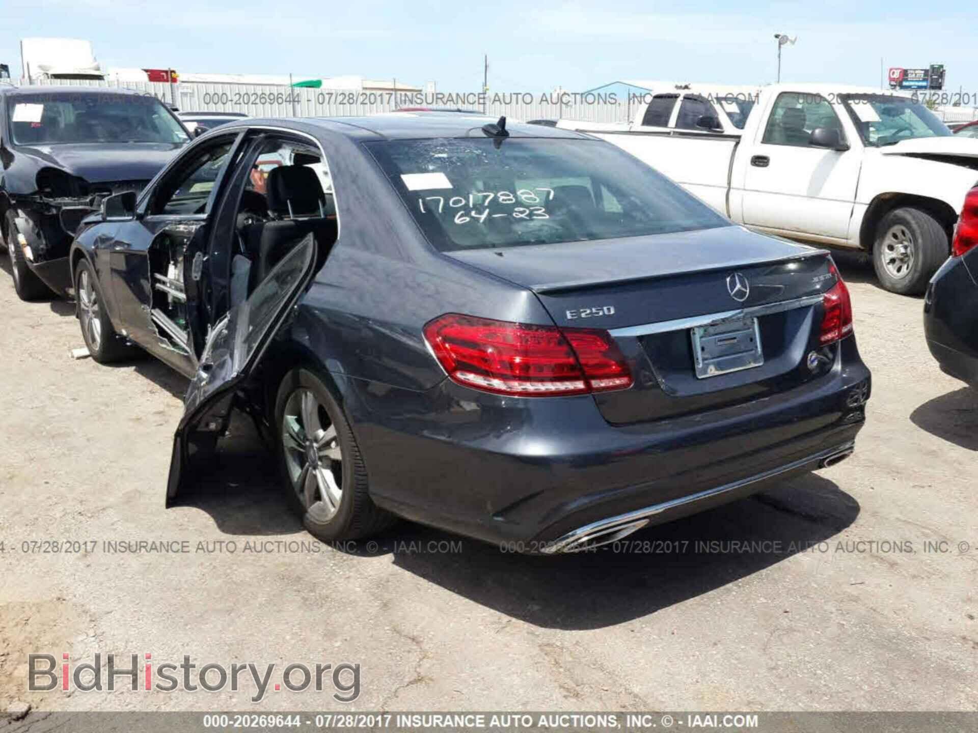 2014 Mercedes-benz E - VIN: WDDHF9HBXEB063524 - Фото 3