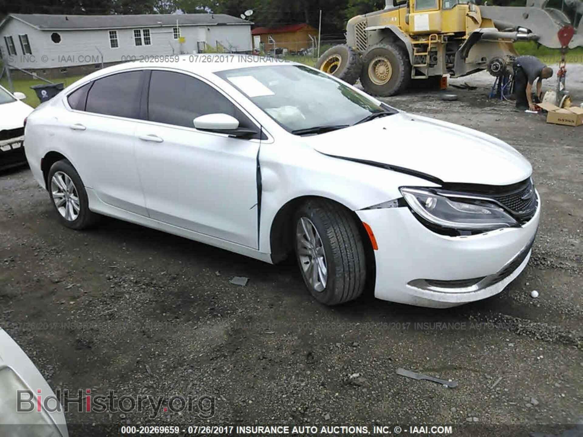 Photo 1C3CCCAB8FN726615 - Chrysler 200 2015