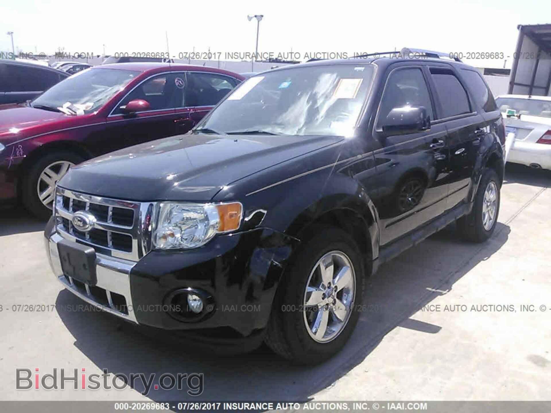 2012 Ford Escape - VIN: 1FMCU0E70CKC06771 - Фото 2