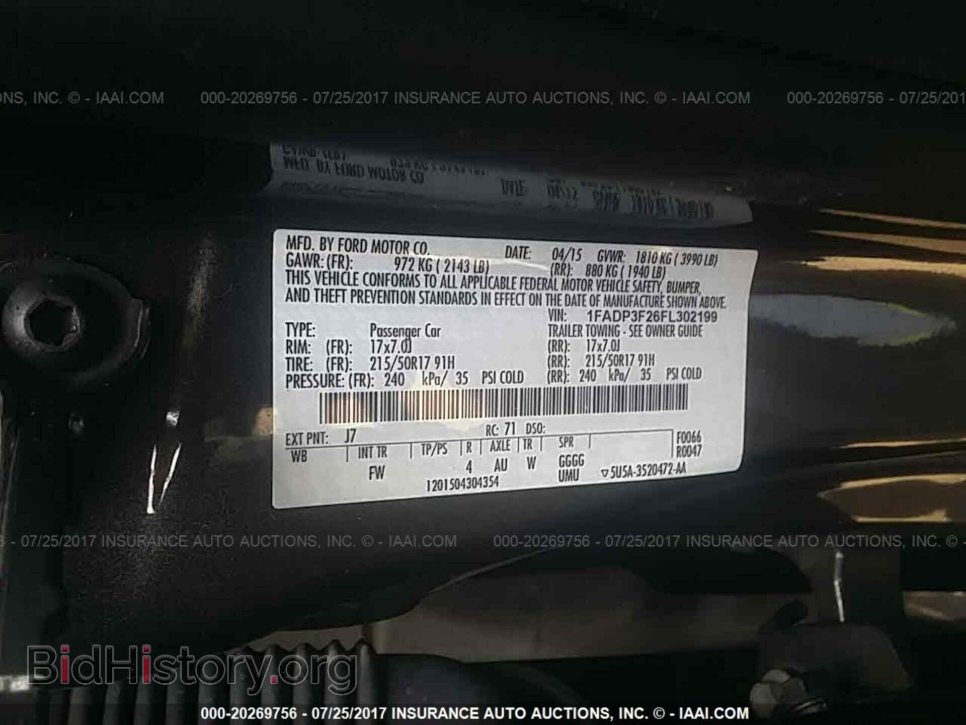 2015 Ford Focus - VIN: 1FADP3F26FL302199 - Photo 9