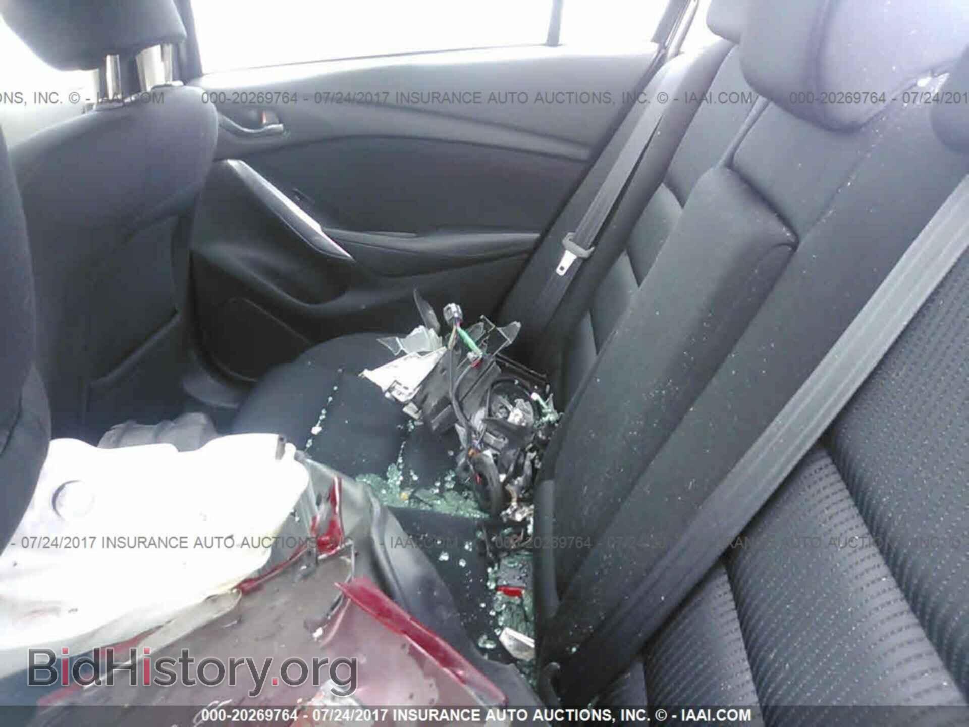 2014 Mazda 6 - VIN: JM1GJ1U65E1113881 - Фото 8