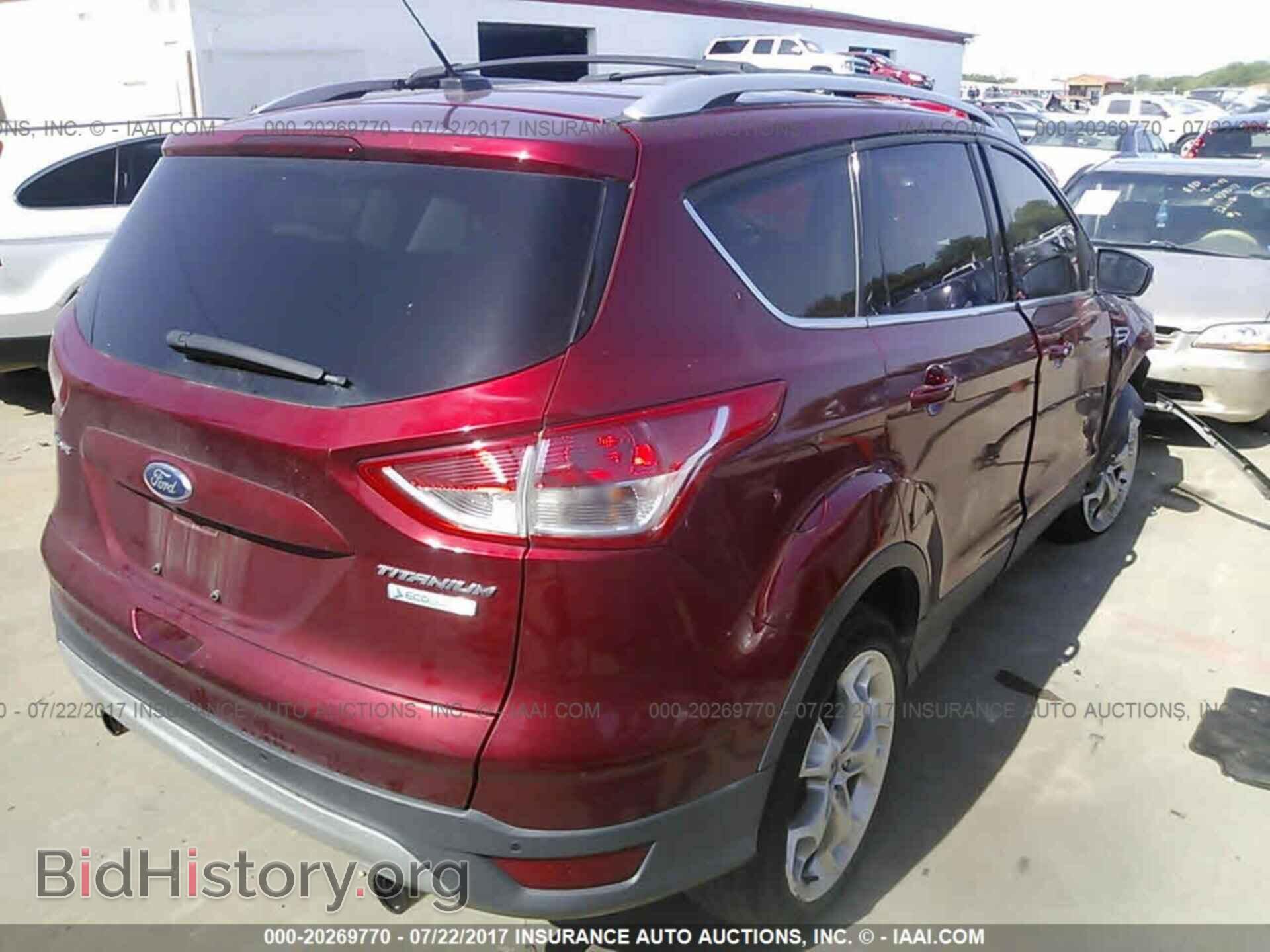 2013 Ford Escape - VIN: 1FMCU0J94DUC44663 - Photo 4