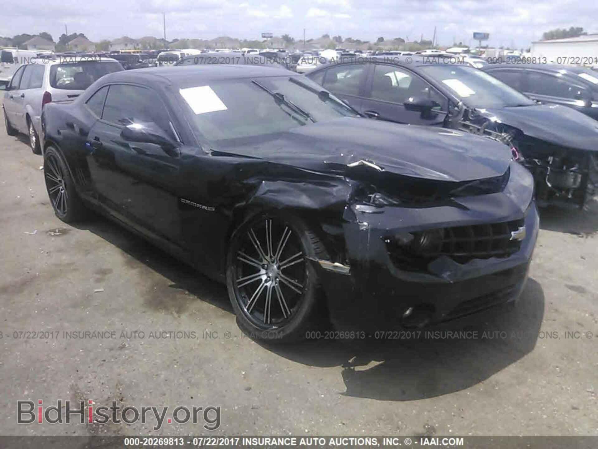 Photo 2G1FB1E36C9189821 - Chevrolet Camaro 2012