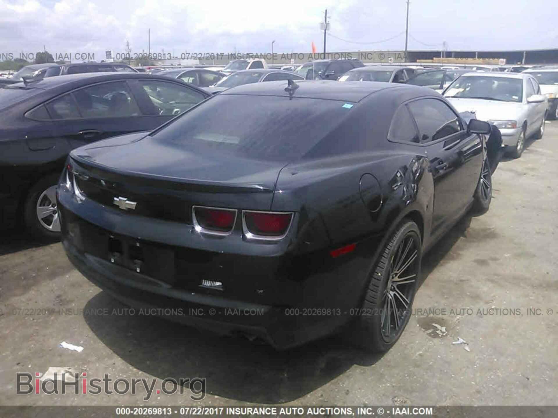 2012 Chevrolet Camaro - VIN: 2G1FB1E36C9189821 - Photo 4