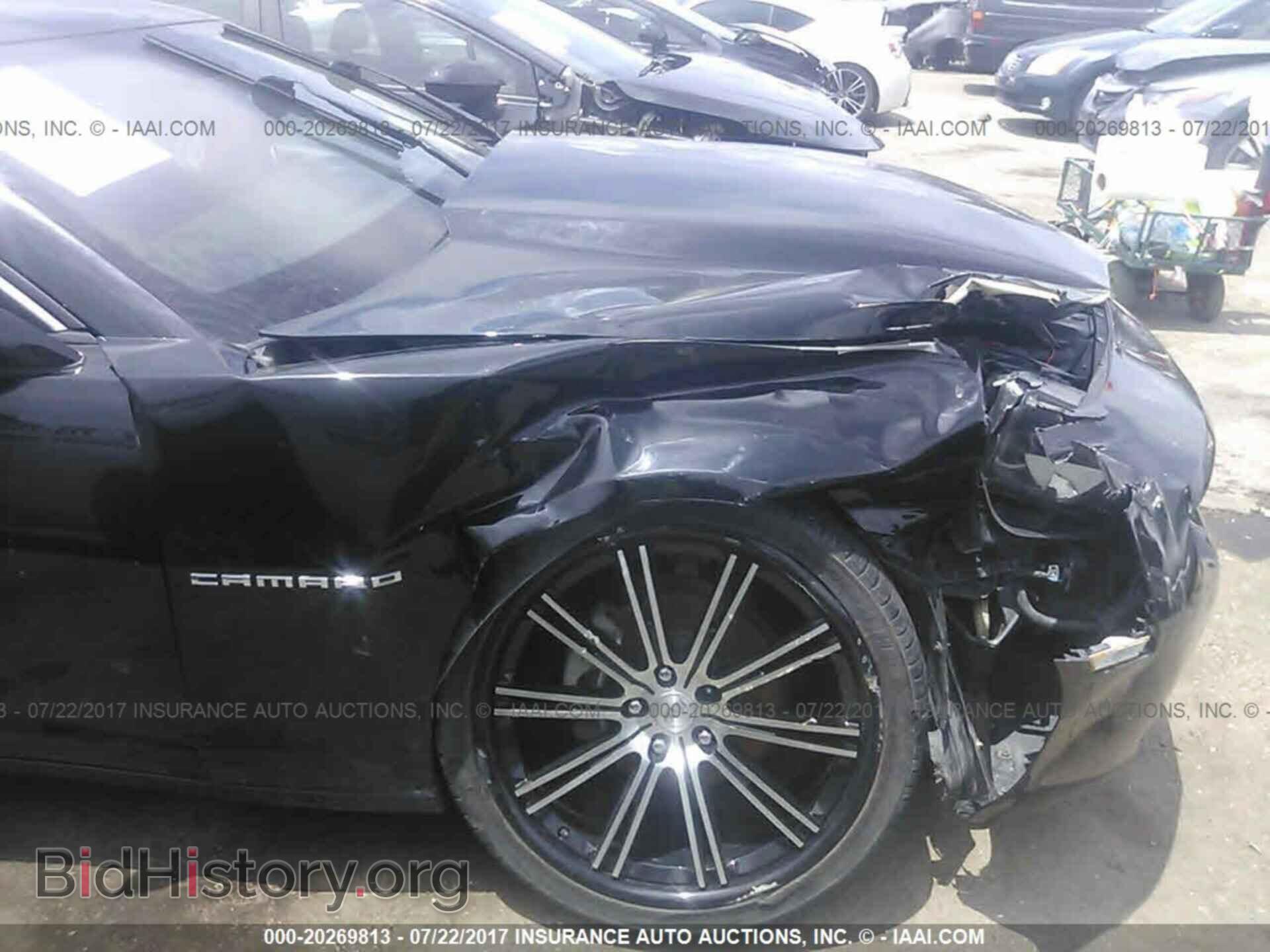 2012 Chevrolet Camaro - VIN: 2G1FB1E36C9189821 - Photo 6