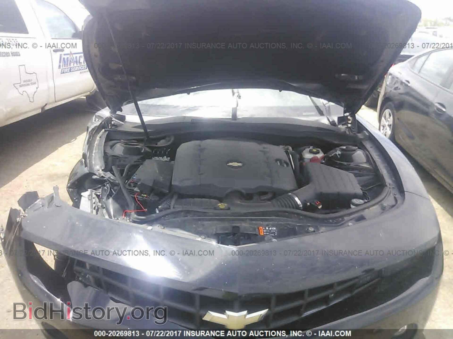 2012 Chevrolet Camaro - VIN: 2G1FB1E36C9189821 - Photo 10
