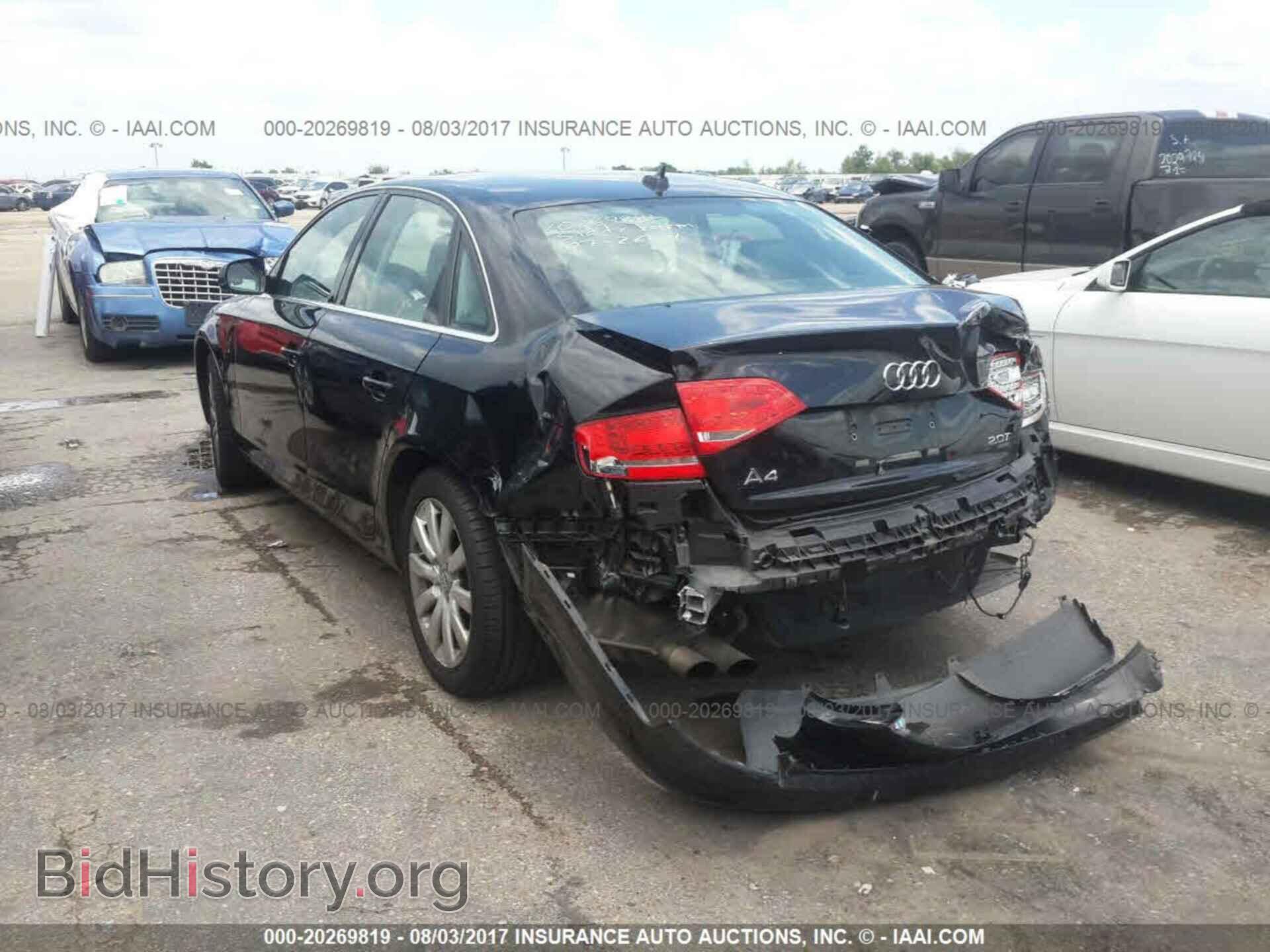 2011 Audi A4 - VIN: WAUFFAFL2BN052751 - Photo 3