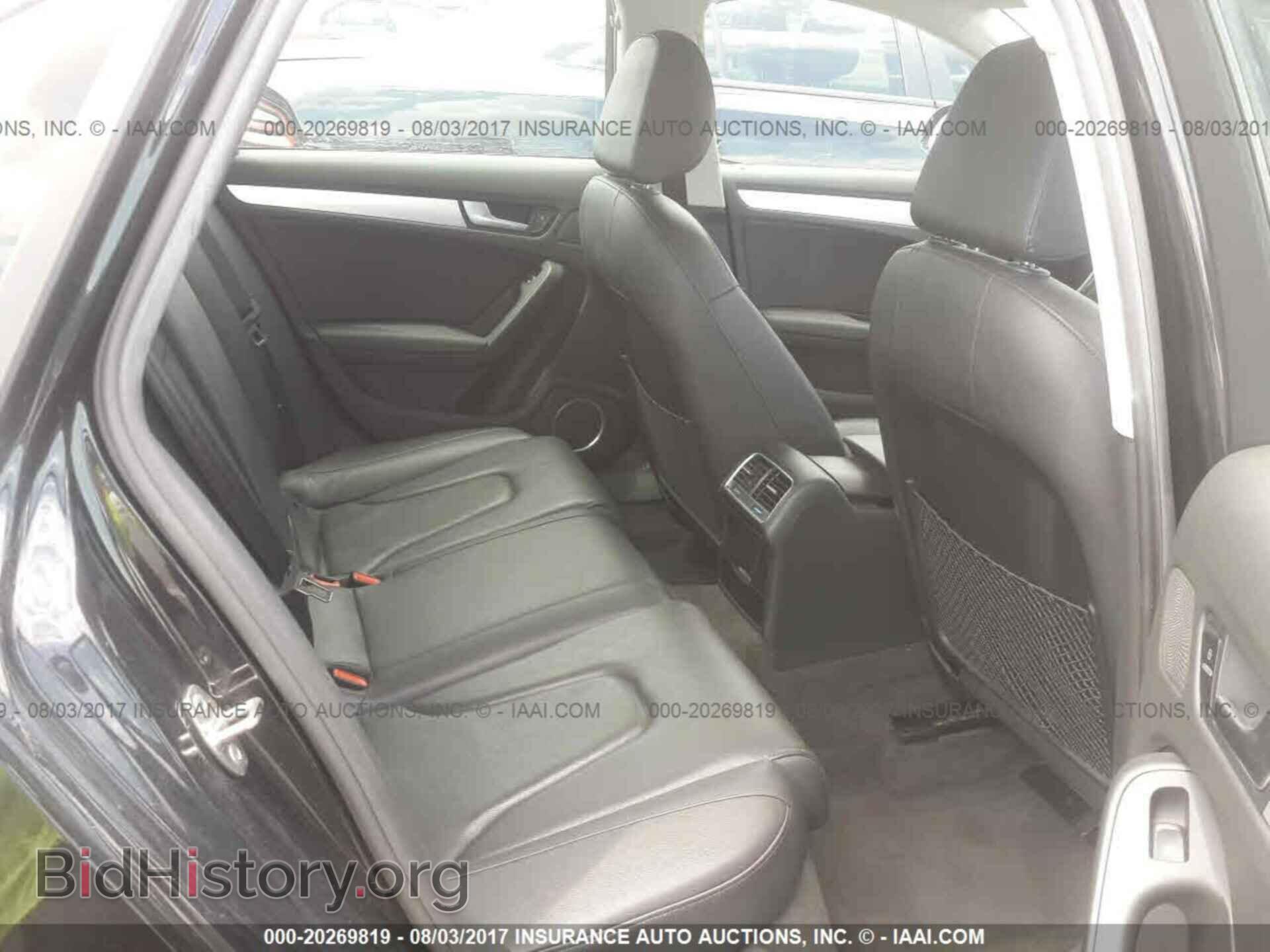 2011 Audi A4 - VIN: WAUFFAFL2BN052751 - Photo 8
