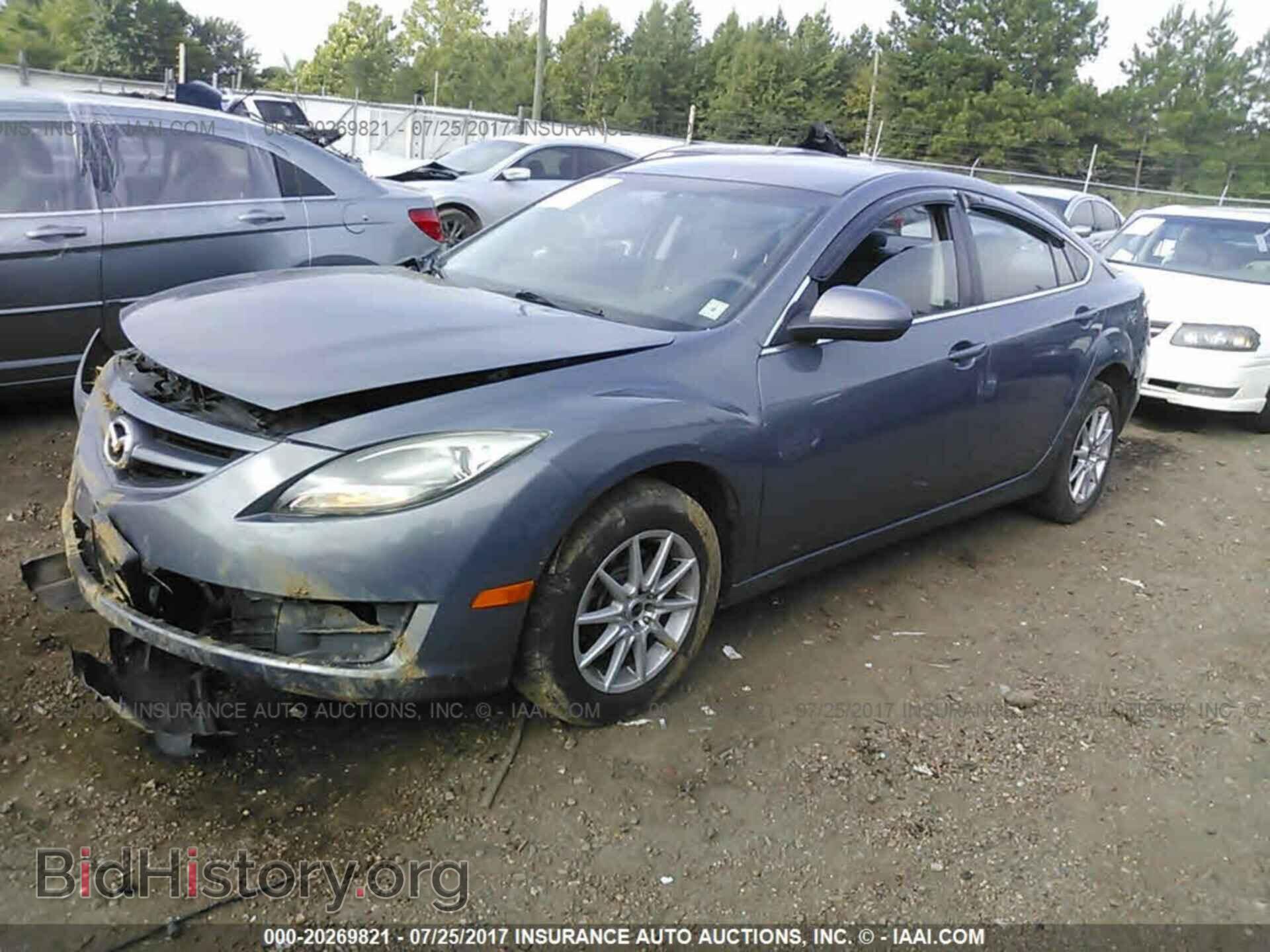 2011 Mazda 6 - VIN: 1YVHZ8BH0B5M08864 - Фото 2