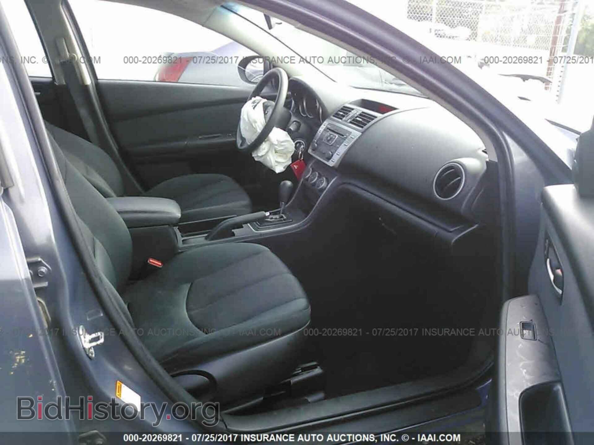 2011 Mazda 6 - VIN: 1YVHZ8BH0B5M08864 - Фото 5