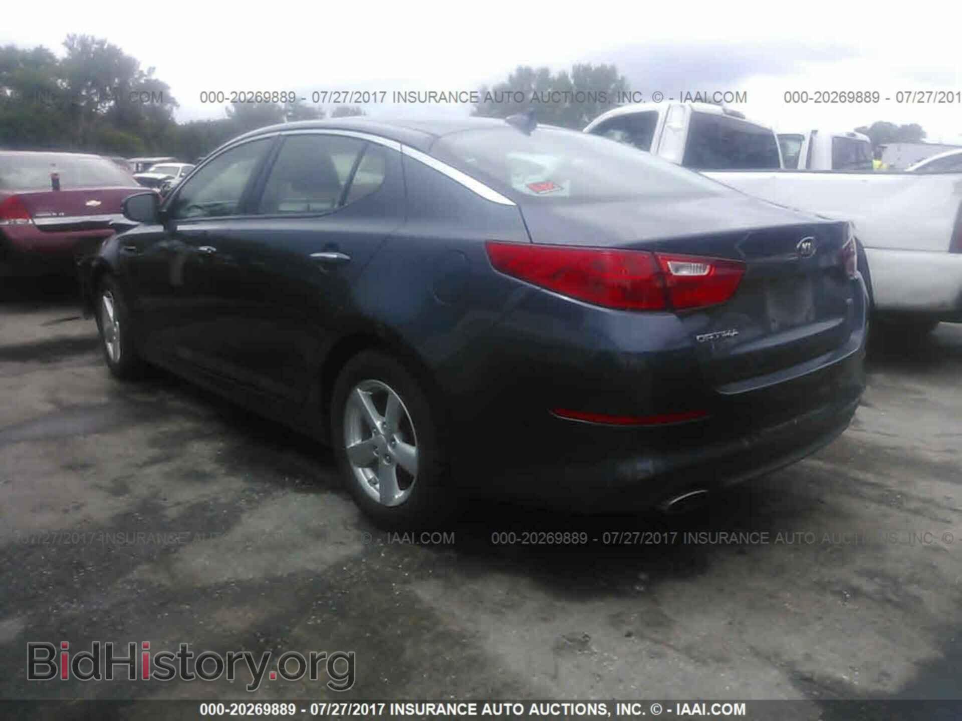 2015 Kia Optima - VIN: KNAGM4A79F5577026 - Фото 3