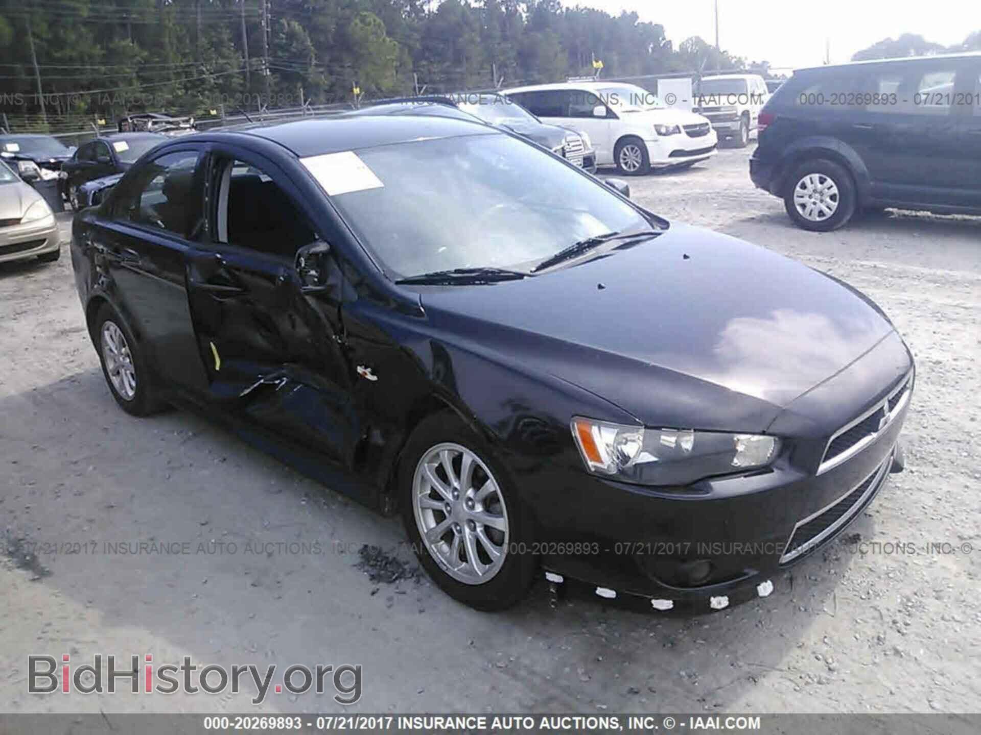 Фотография JA32V2FW9CU016663 - Mitsubishi Lancer 2012