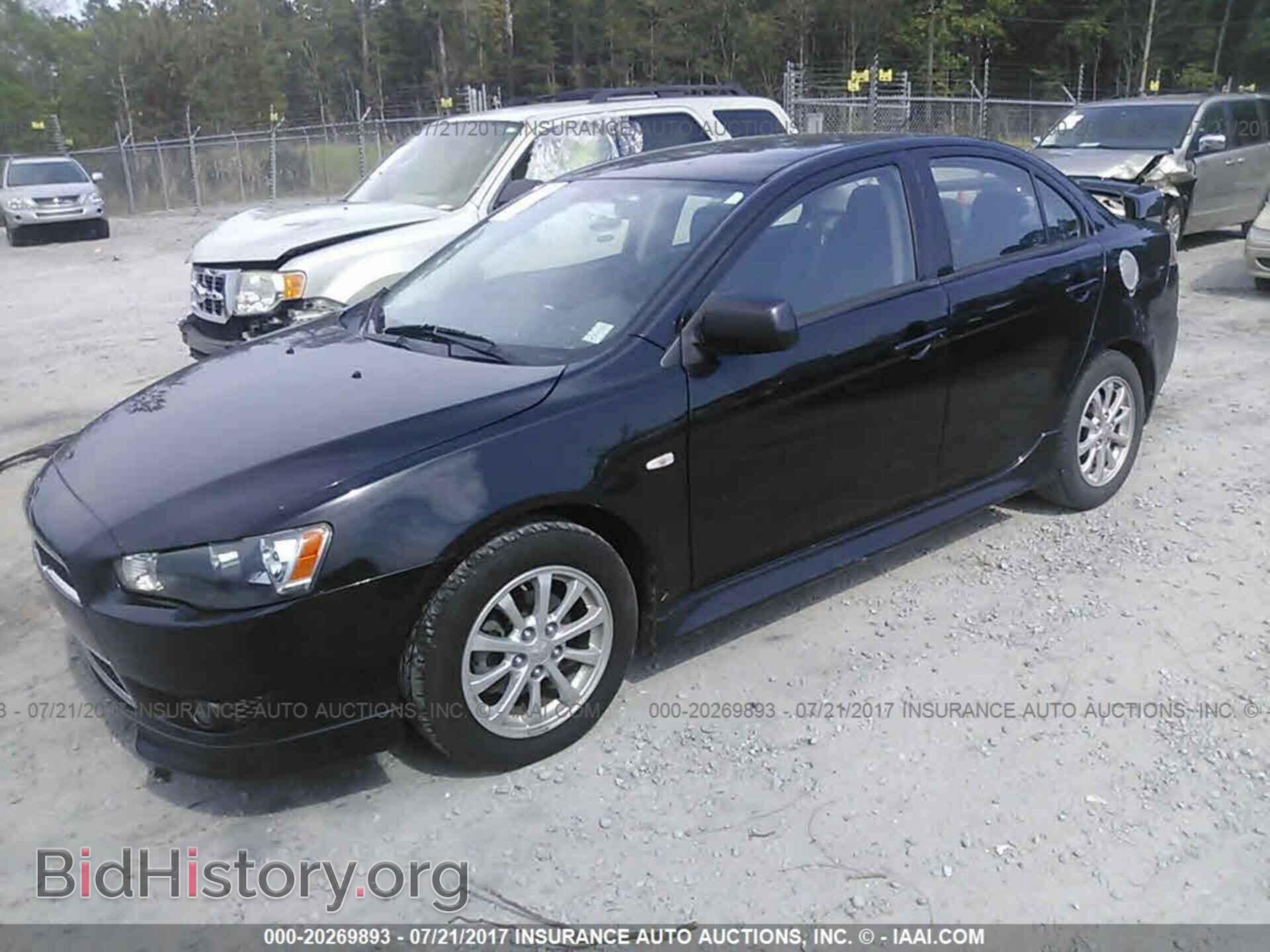 2012 Mitsubishi Lancer - VIN: JA32V2FW9CU016663 - Фото 2