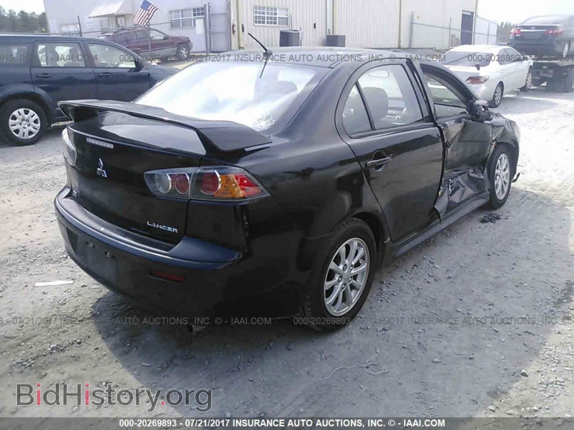 2012 Mitsubishi Lancer - VIN: JA32V2FW9CU016663 - Фото 4